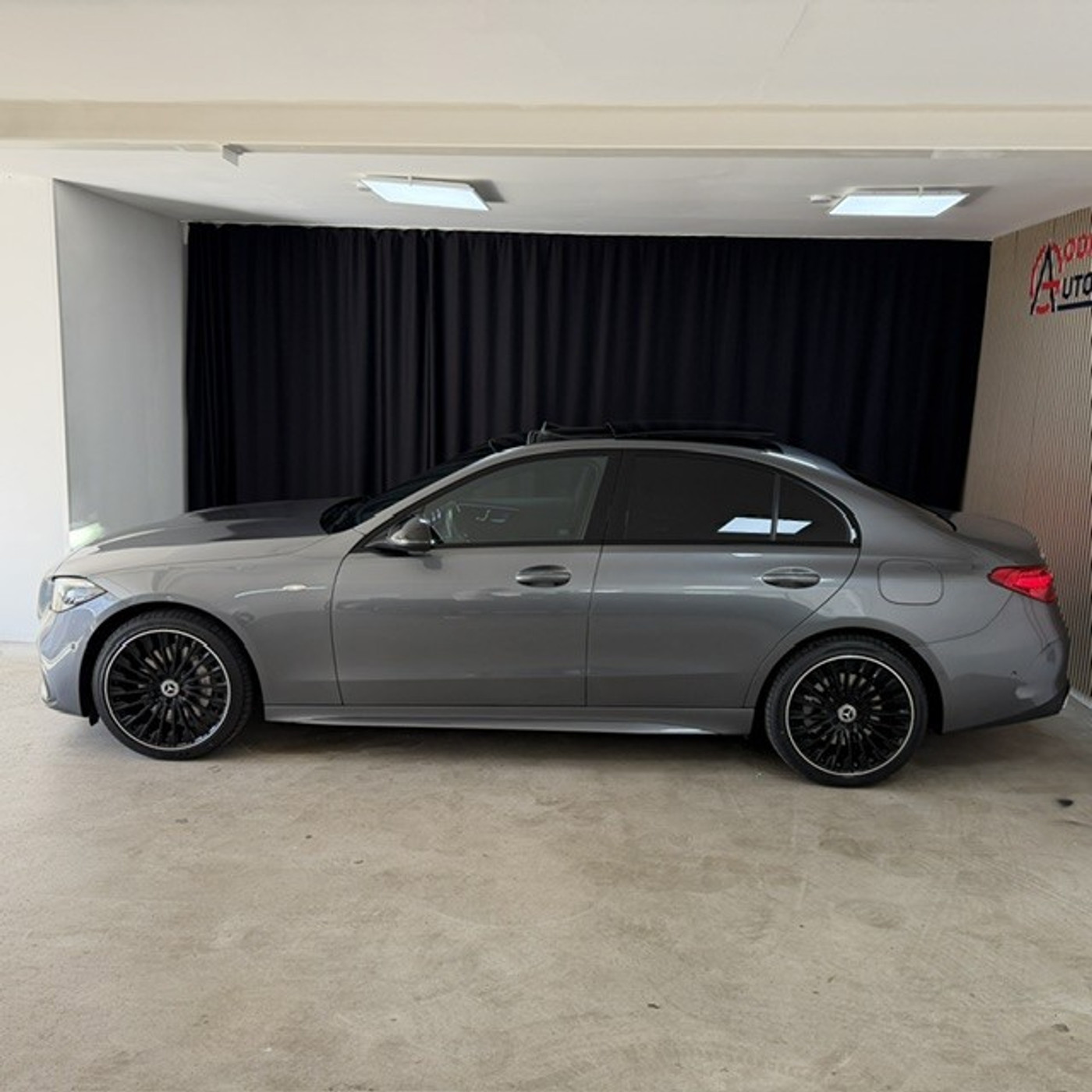 Foto van Mercedes-Benz C-klasse