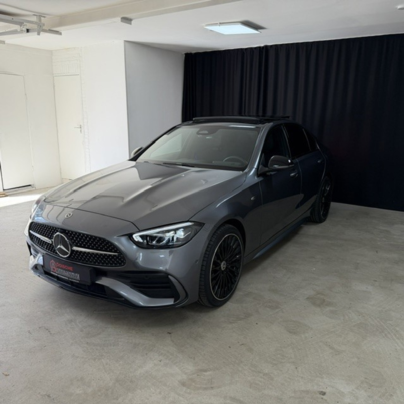 Foto van Mercedes-Benz C-klasse