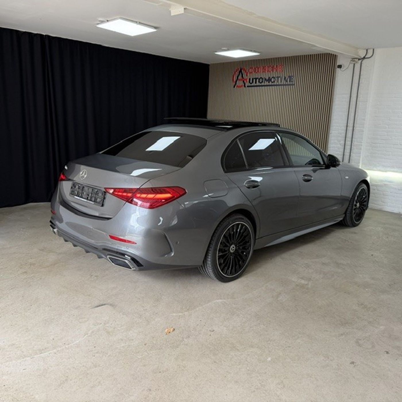 Foto van Mercedes-Benz C-klasse