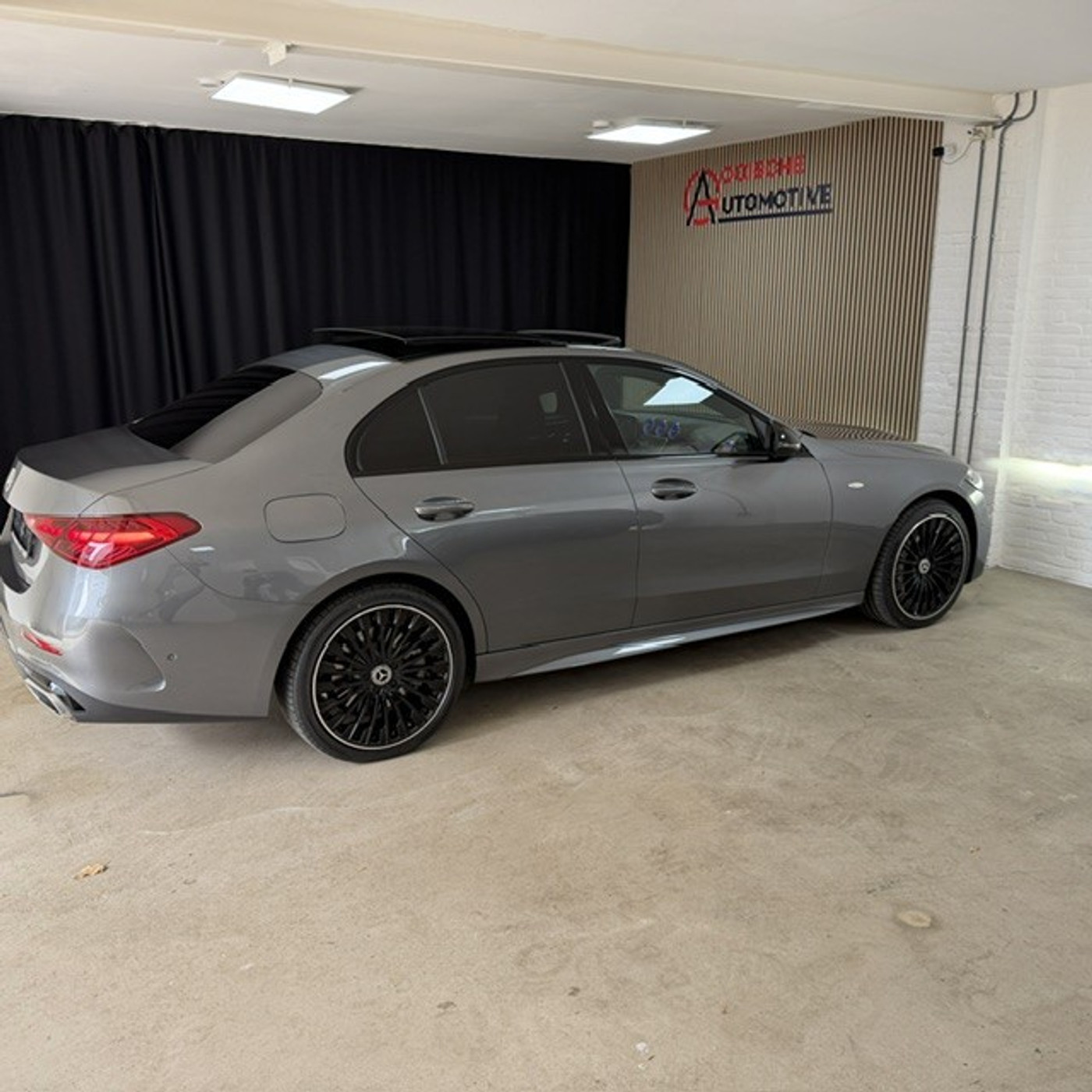 Foto van Mercedes-Benz C-klasse