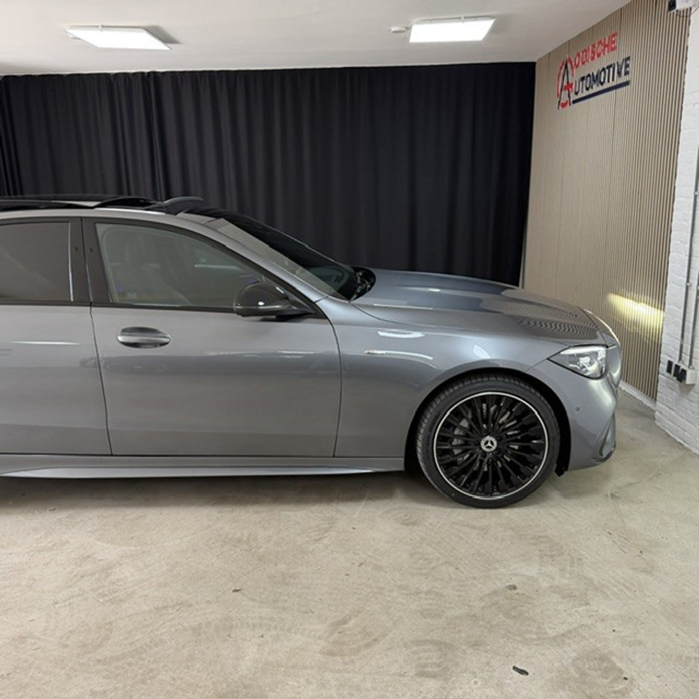 Foto van Mercedes-Benz C-klasse