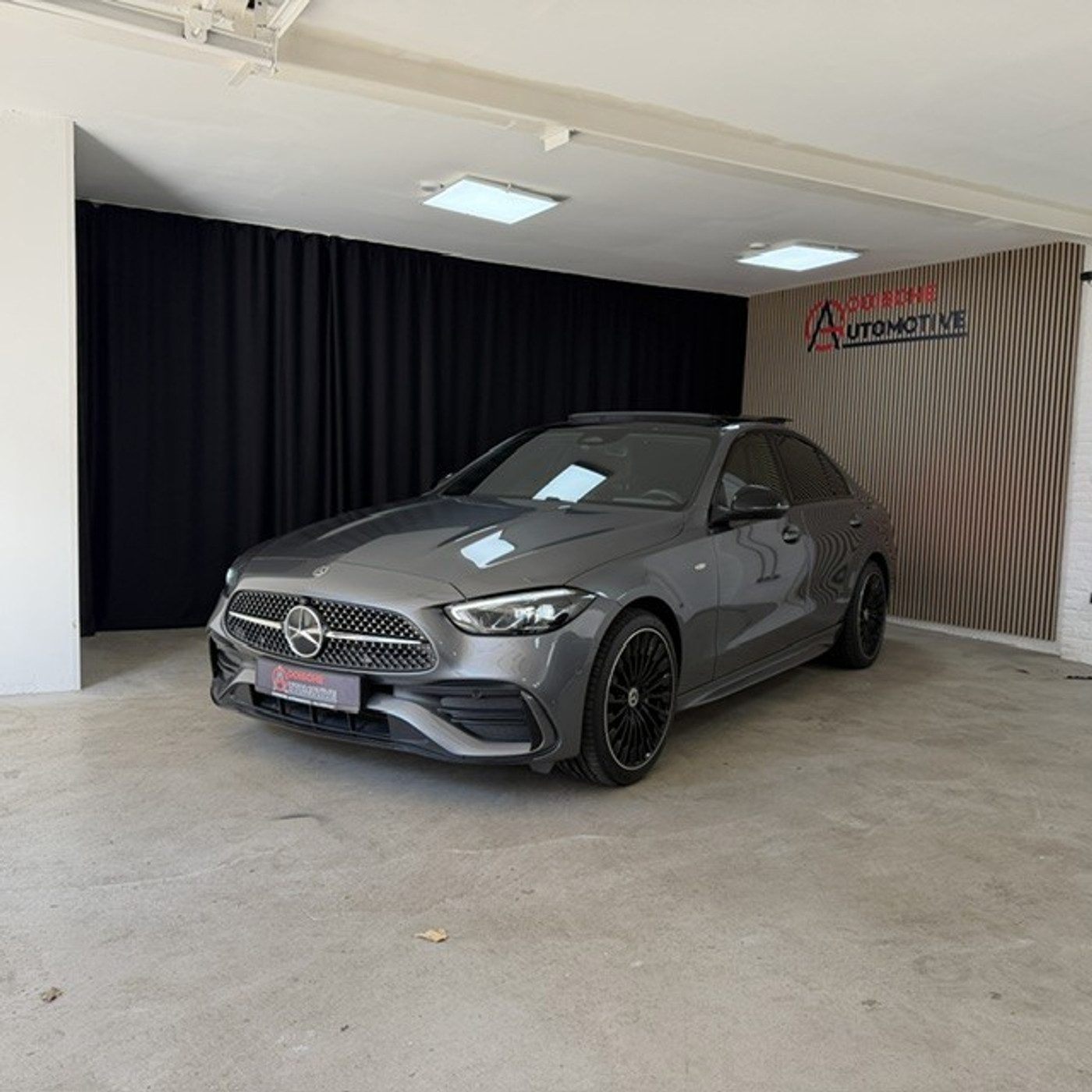 Foto van Mercedes-Benz C-klasse