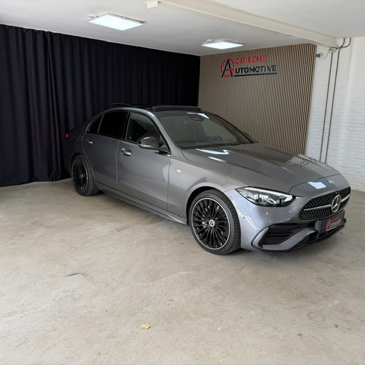 Foto van Mercedes-Benz C-klasse