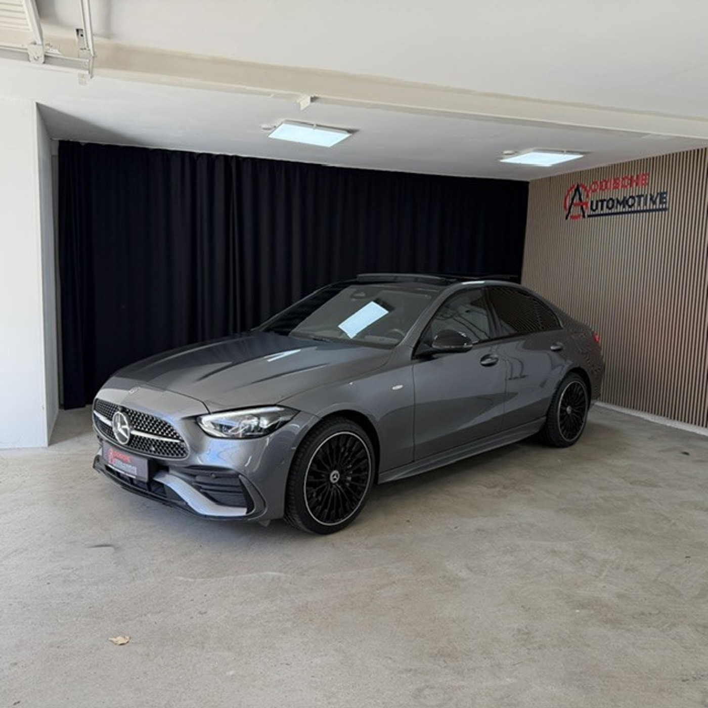 Foto van Mercedes-Benz C-klasse