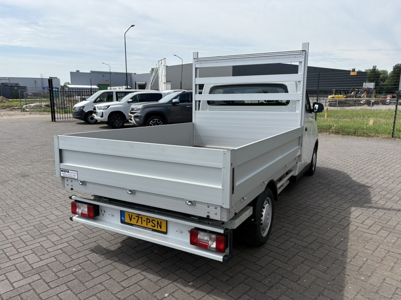 Foto van Maxus Edeliver3