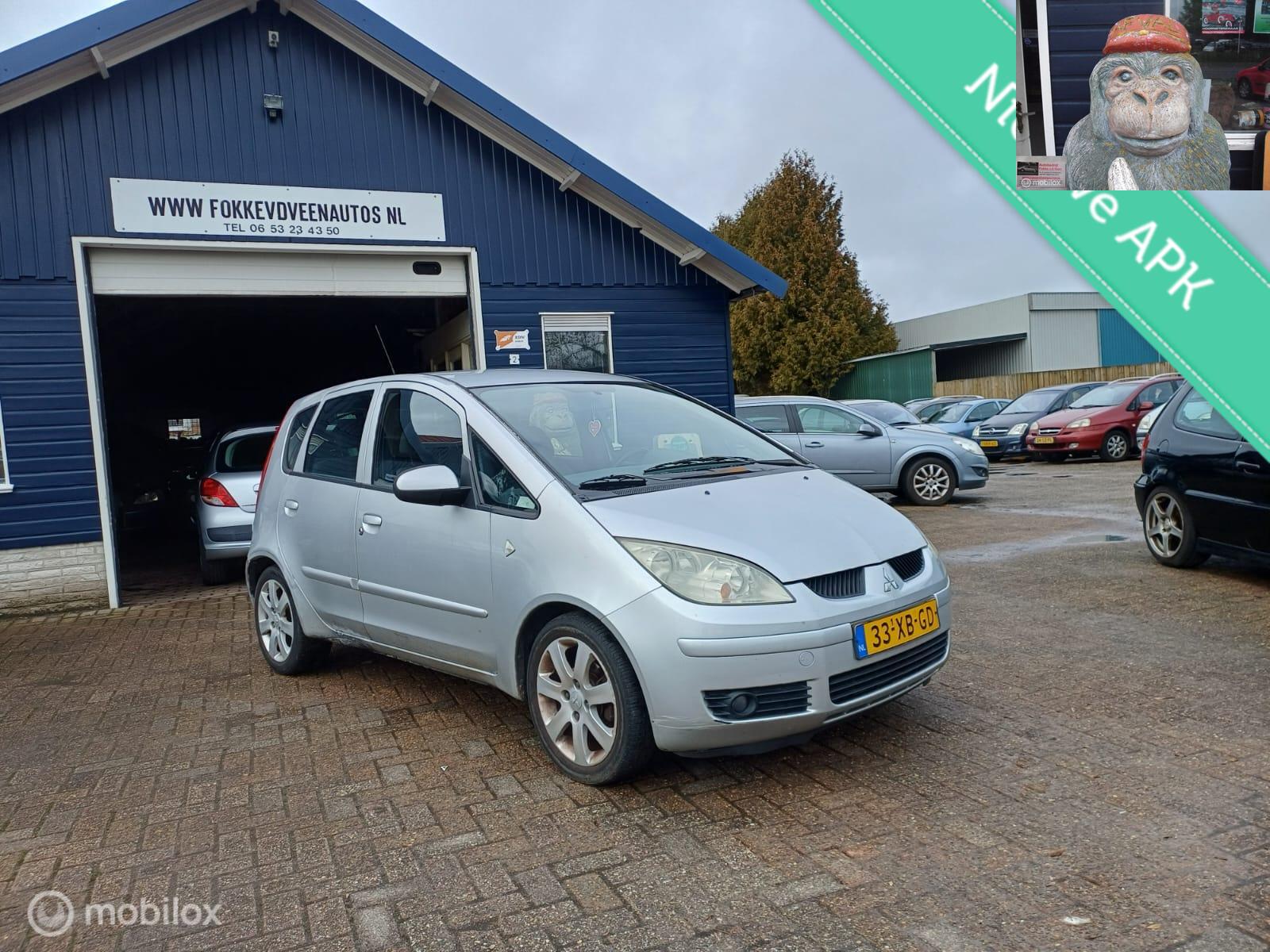 Mitsubishi Colt 1.3 Instyle 2007 - voorkant