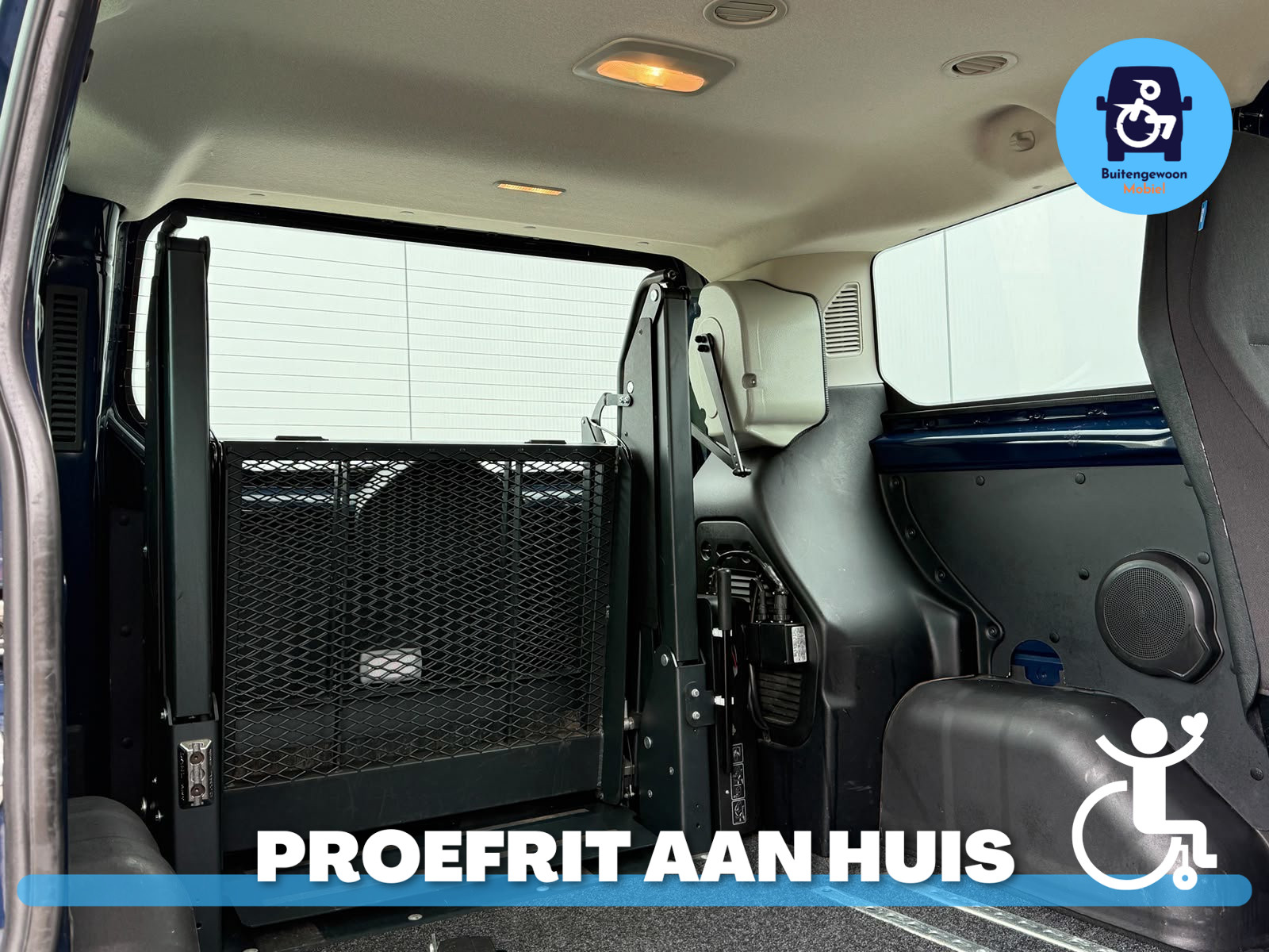 Foto van Ford Transit Custom