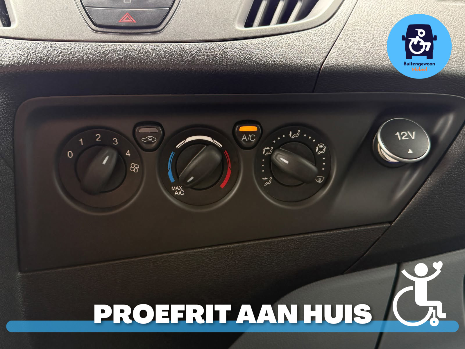 Foto van Ford Transit Custom