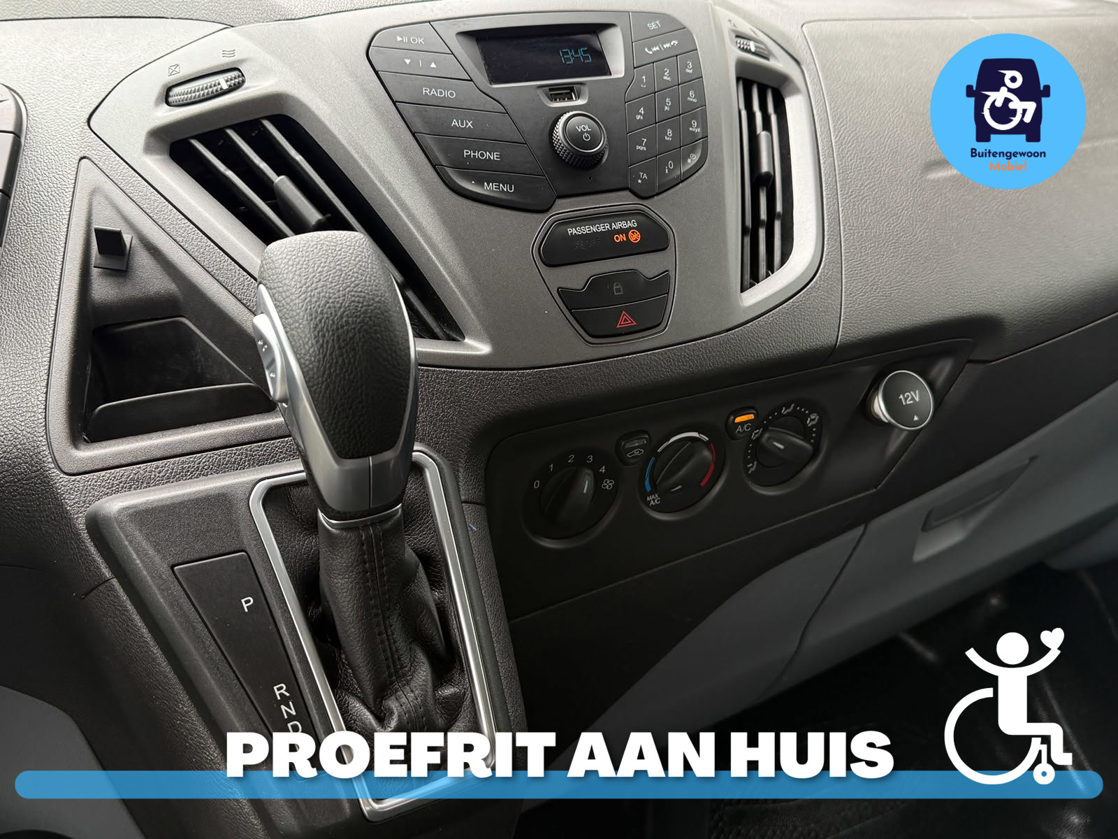 Foto van Ford Transit Custom