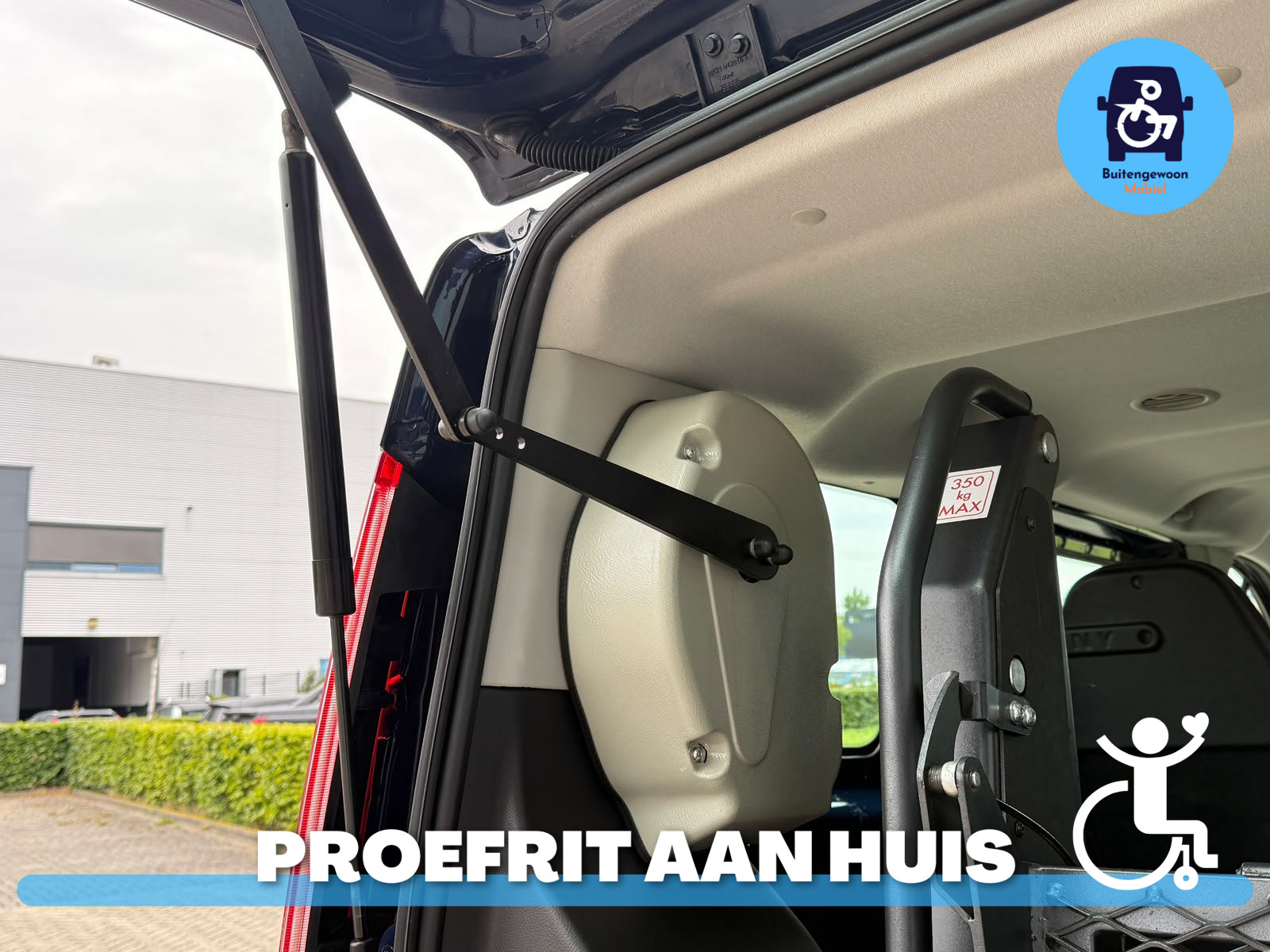 Foto van Ford Transit Custom