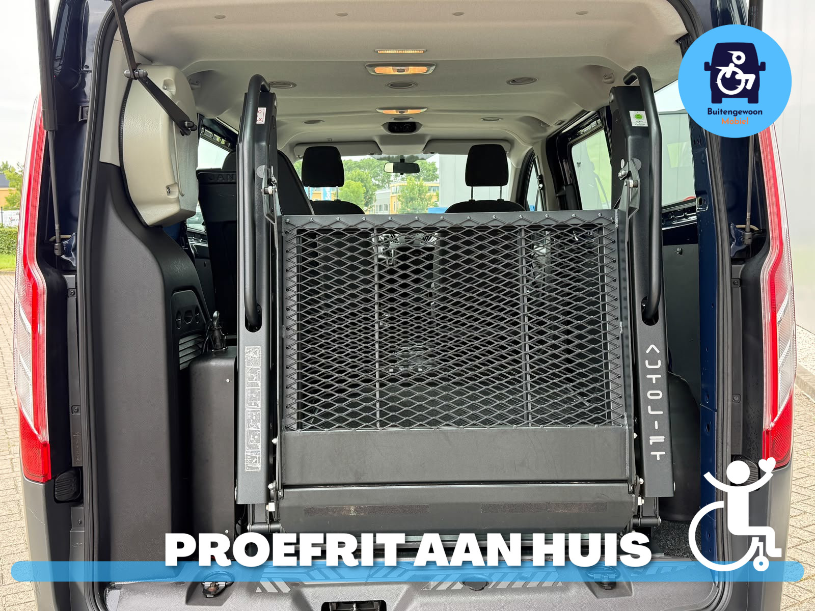 Foto van Ford Transit Custom