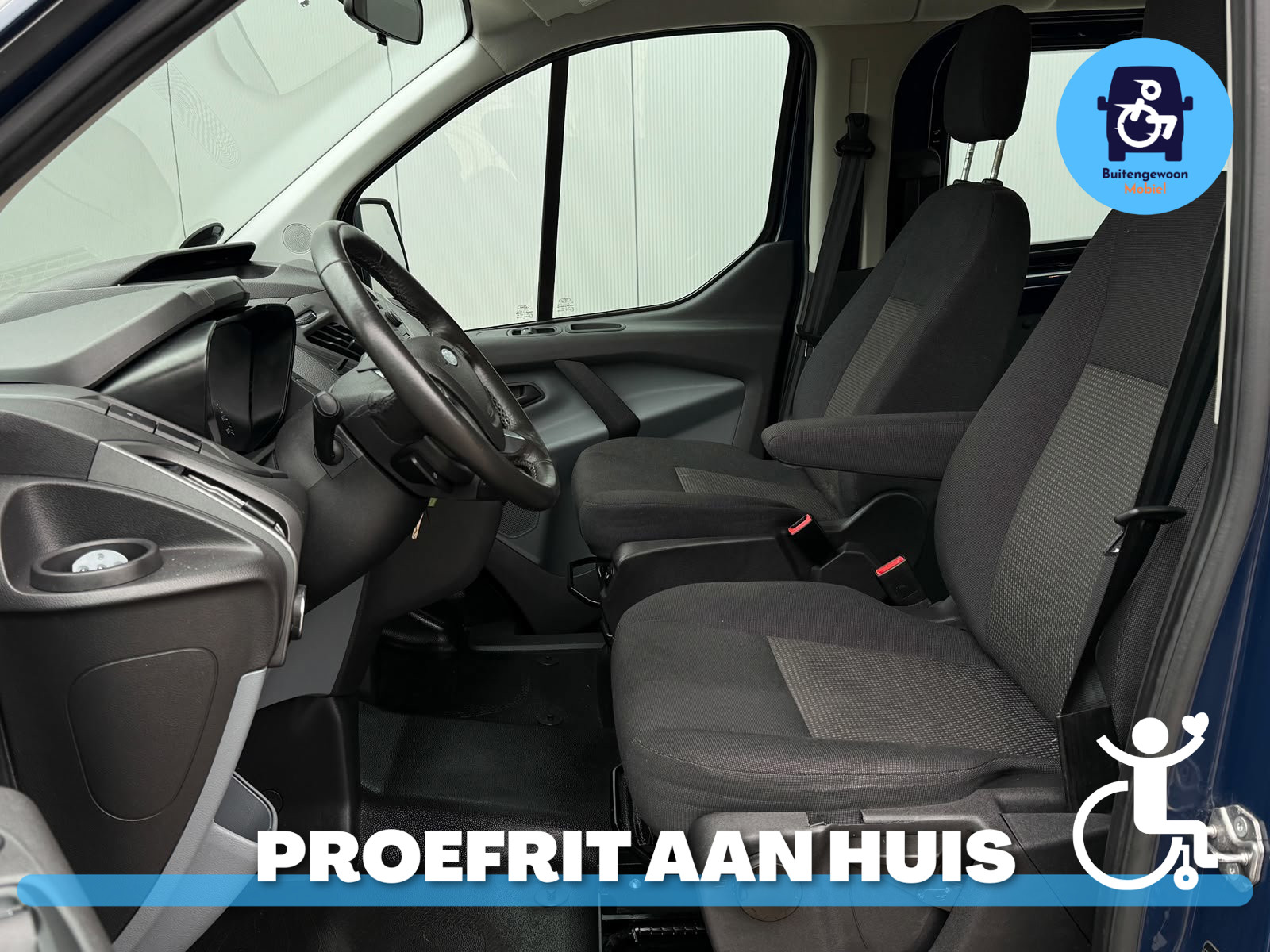 Foto van Ford Transit Custom