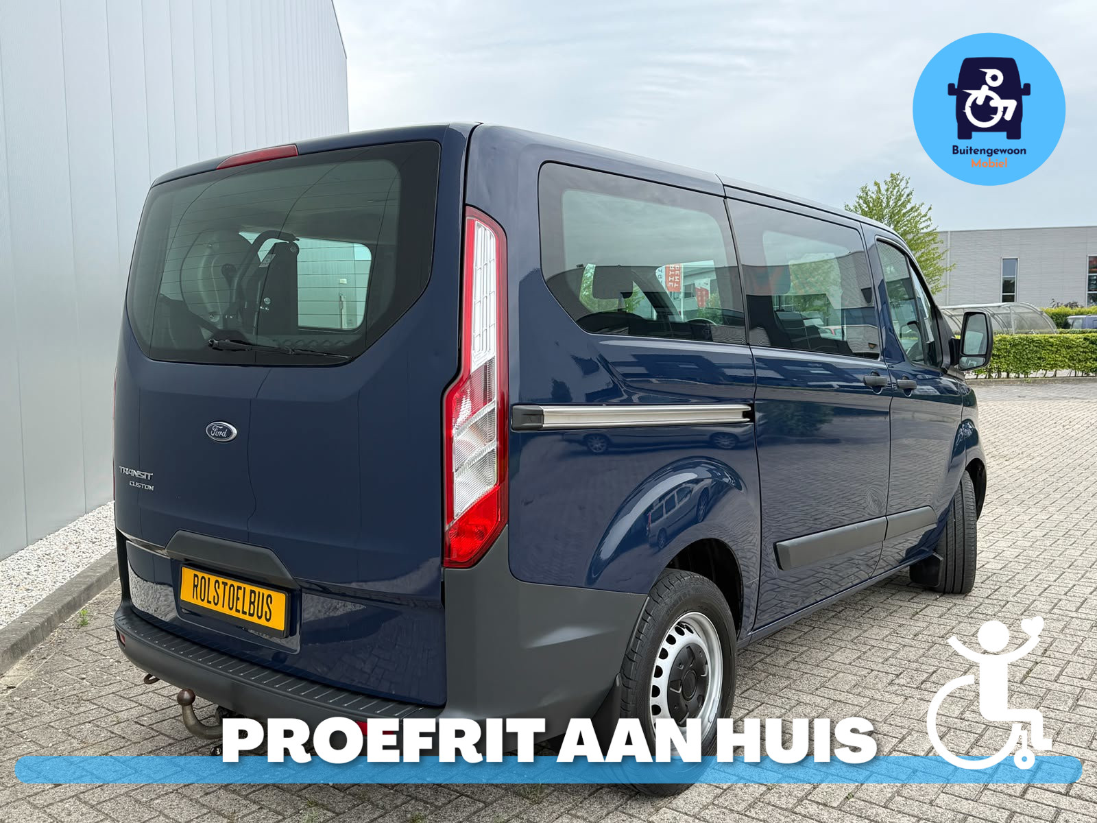 Foto van Ford Transit Custom