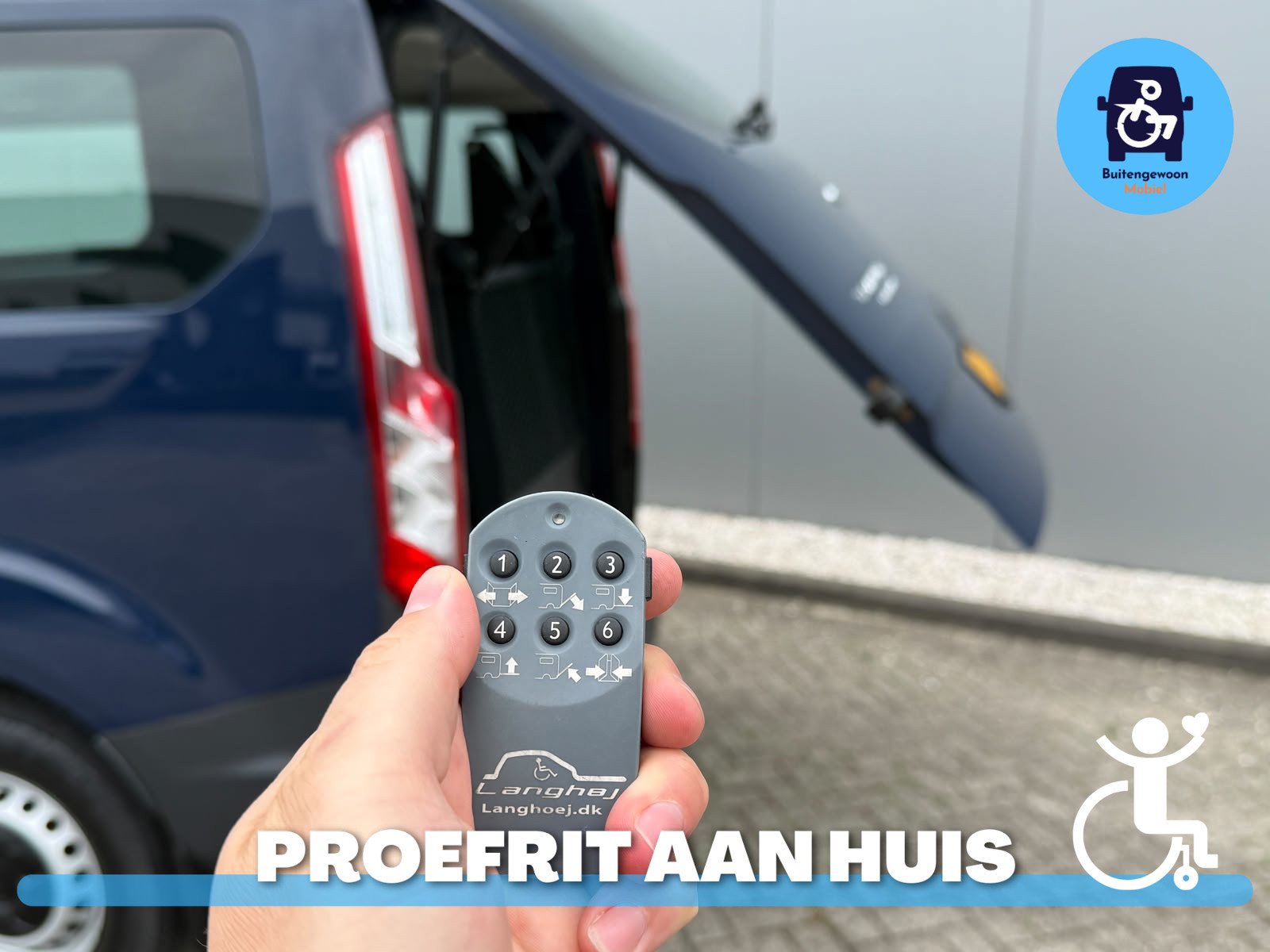 Foto van Ford Transit Custom
