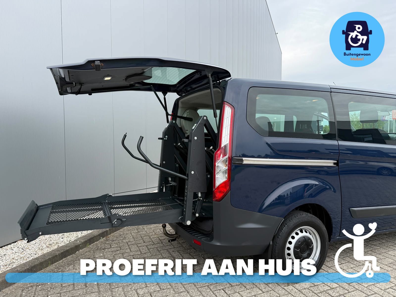 Foto van Ford Transit Custom