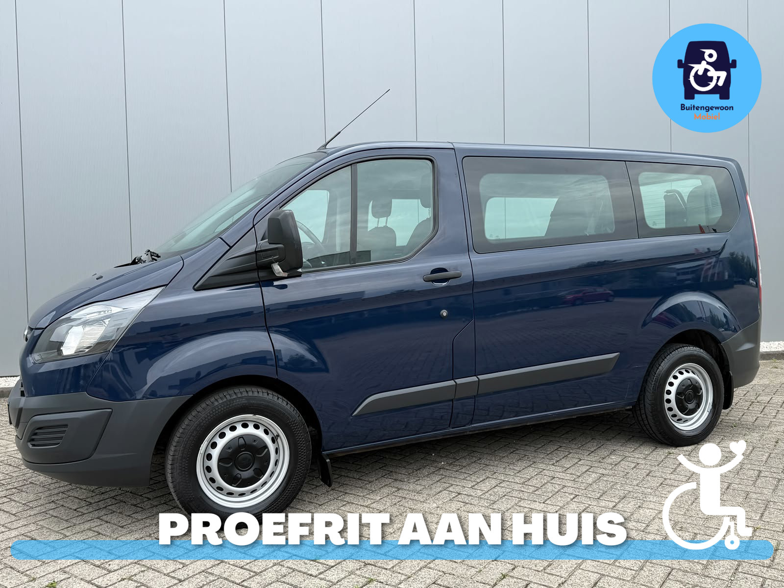 Foto van Ford Transit Custom