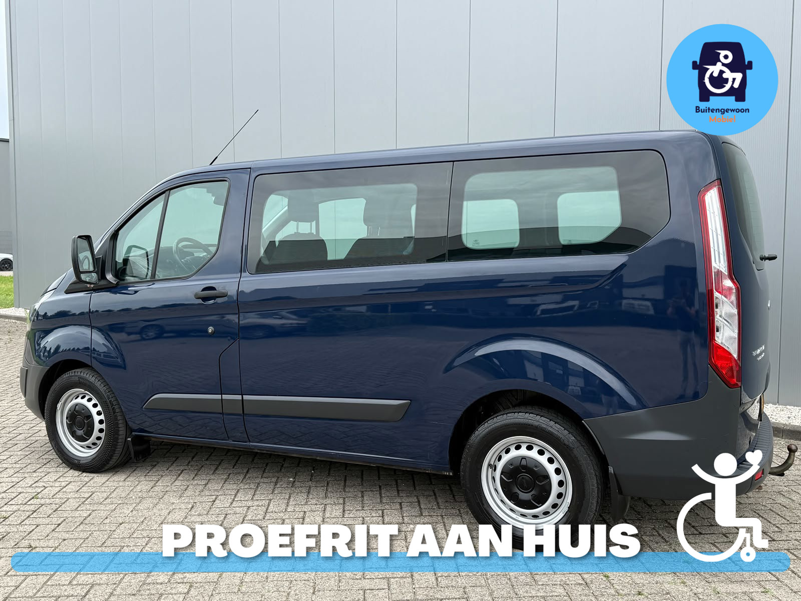 Foto van Ford Transit Custom