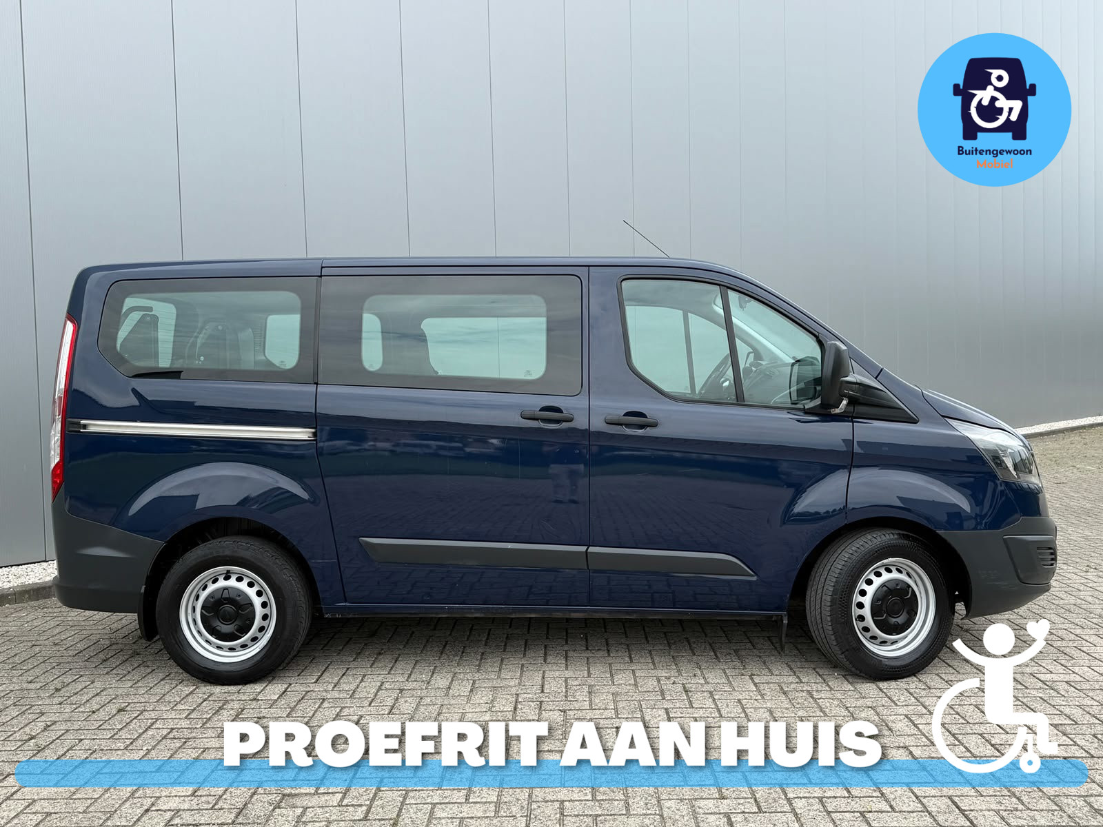 Foto van Ford Transit Custom