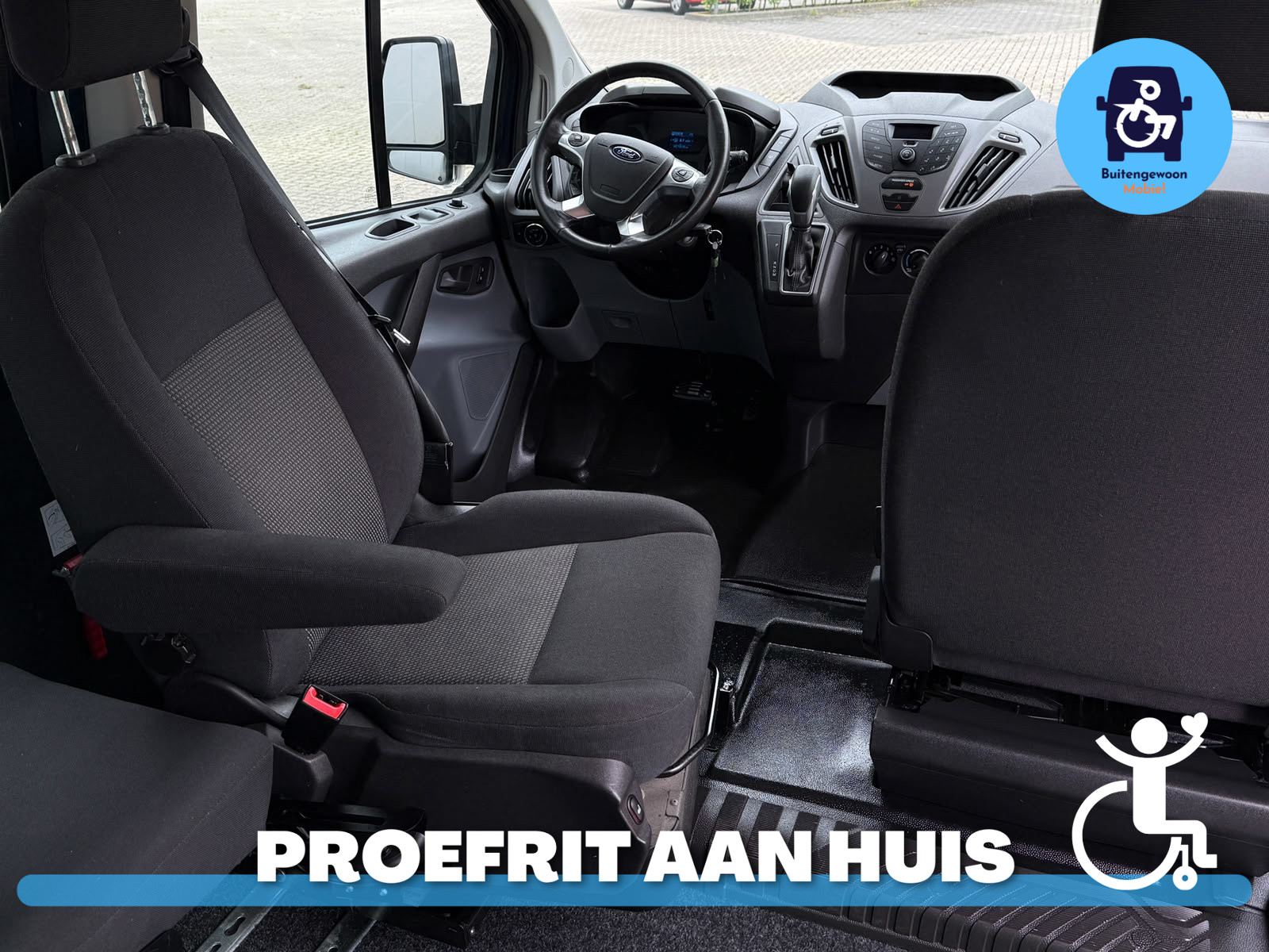 Foto van Ford Transit Custom