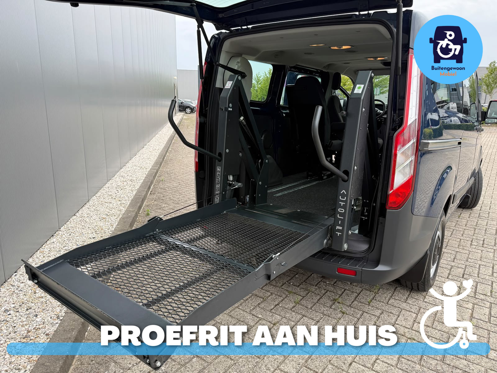 Foto van Ford Transit Custom