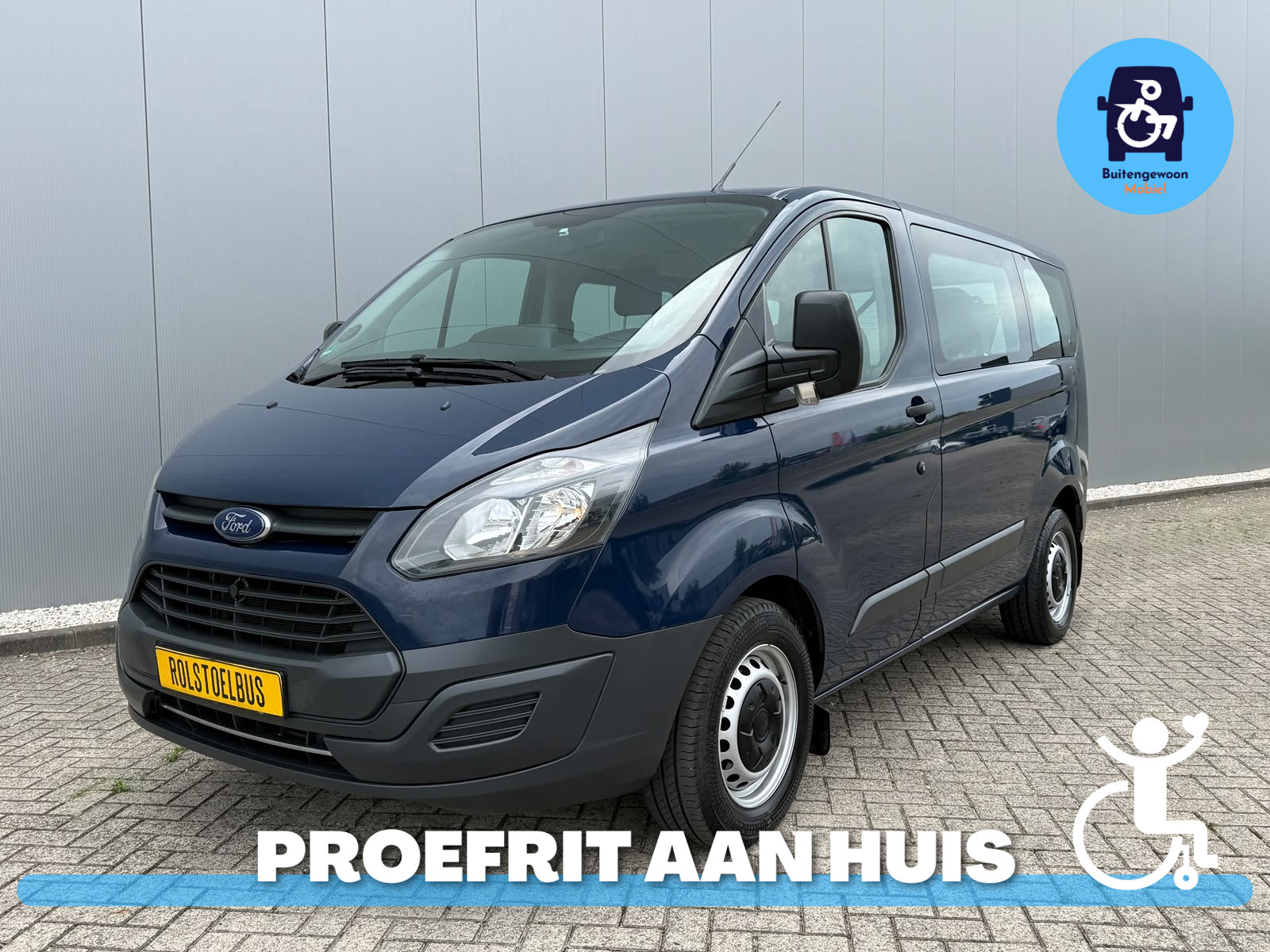 Foto van Ford Transit Custom