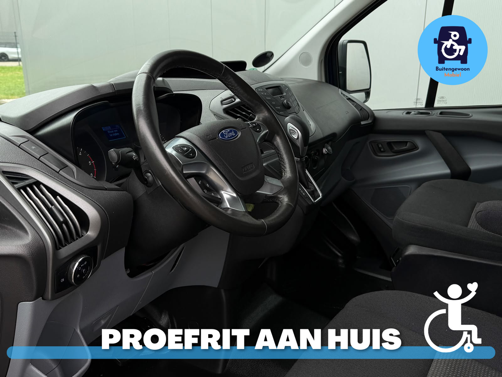 Foto van Ford Transit Custom