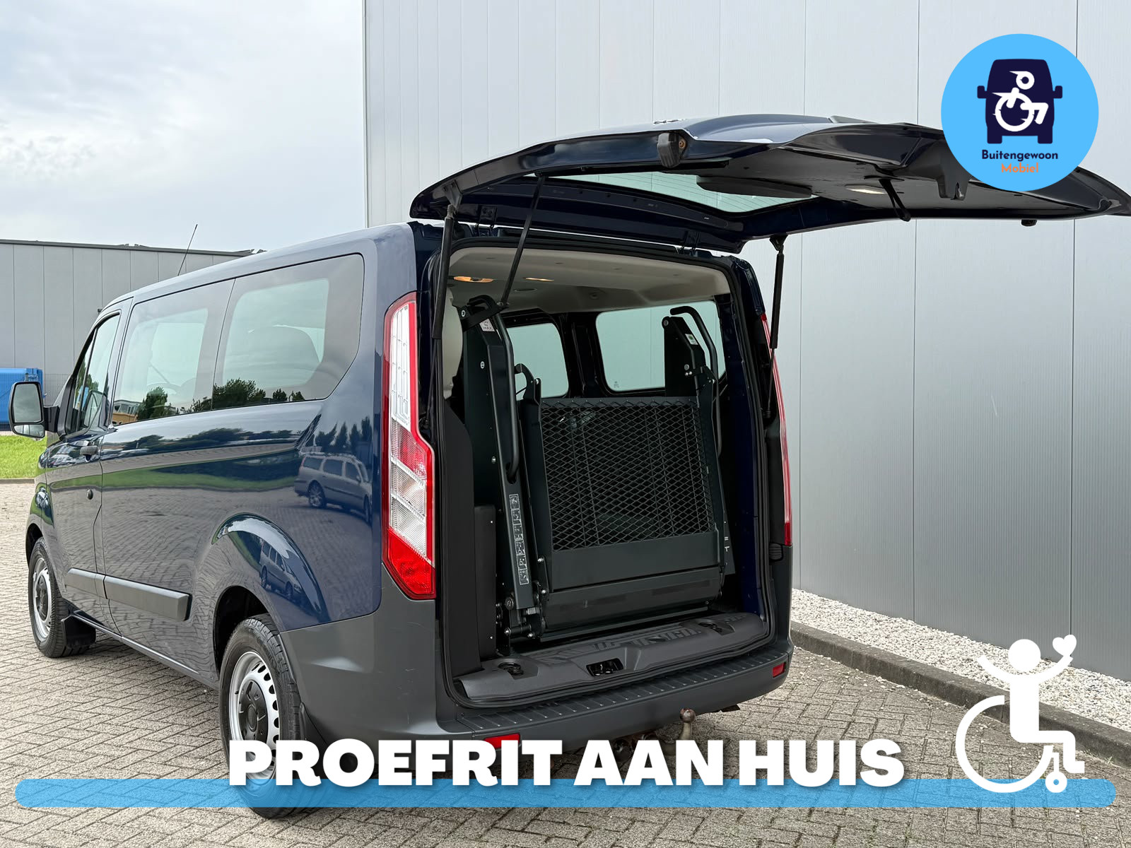 Foto van Ford Transit Custom