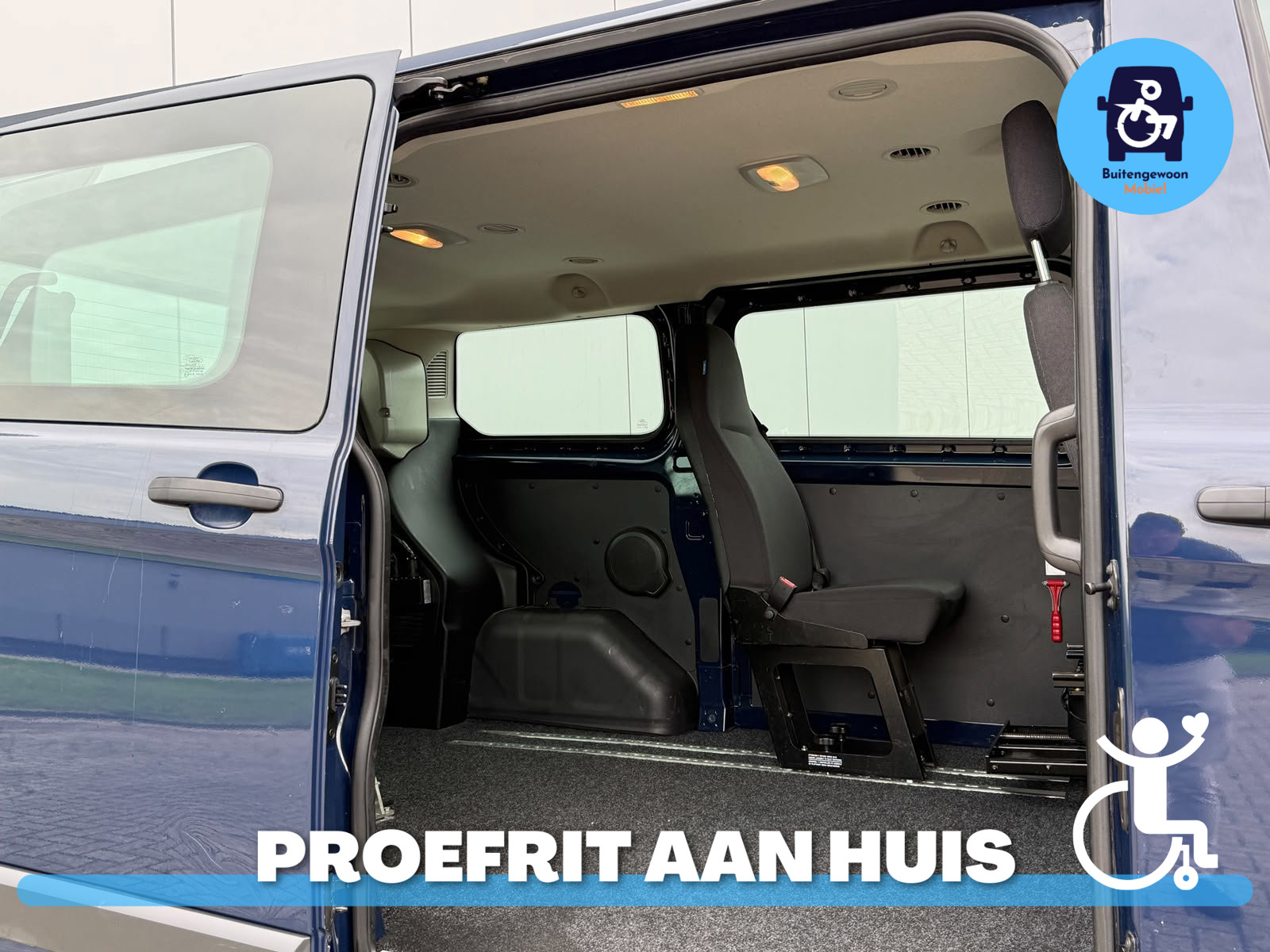 Foto van Ford Transit Custom