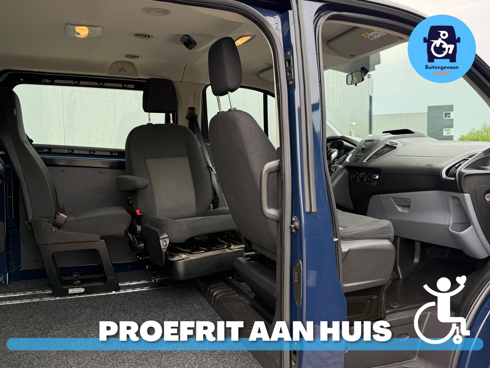 Foto van Ford Transit Custom