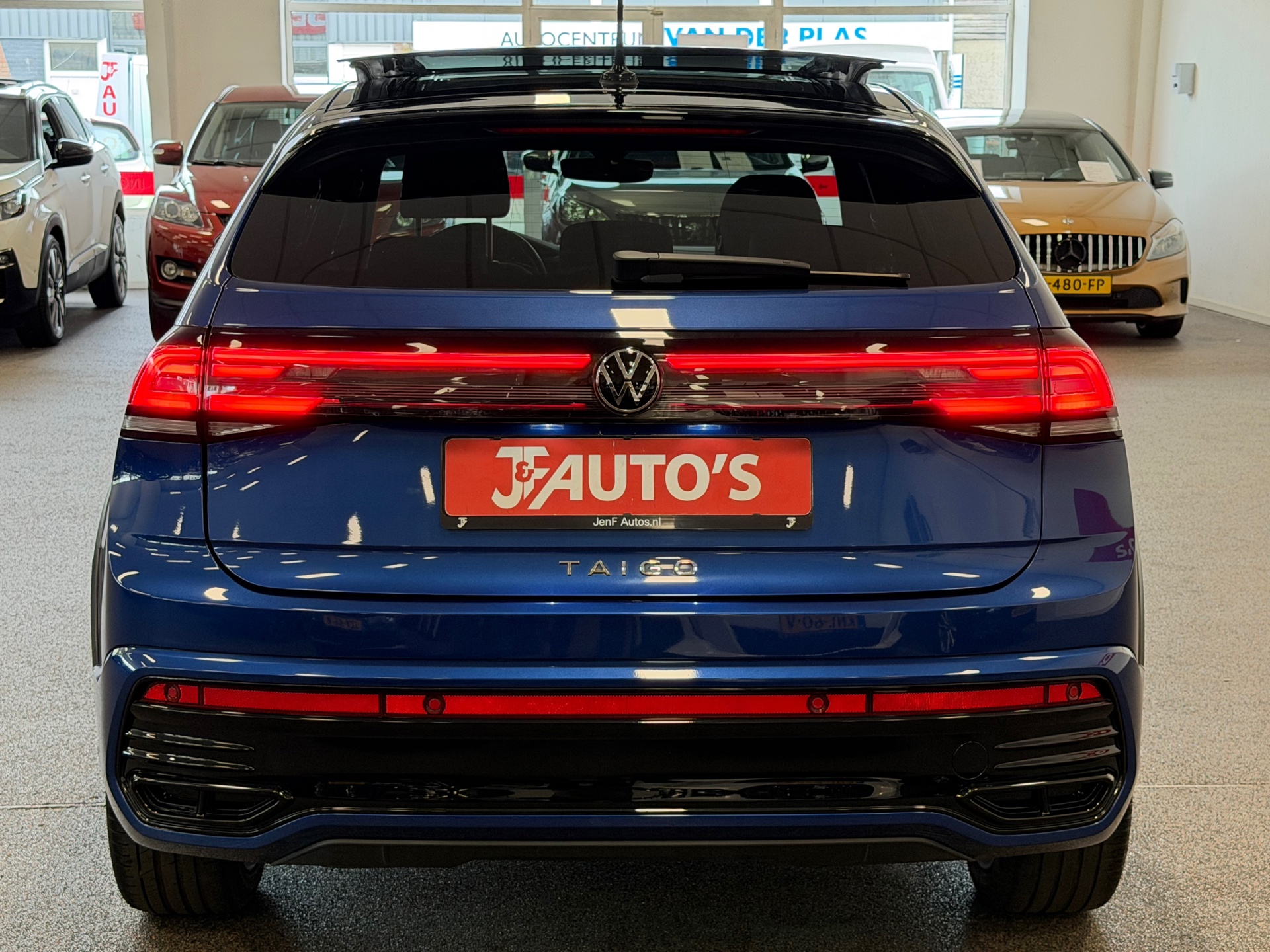 Foto van Volkswagen Taigo