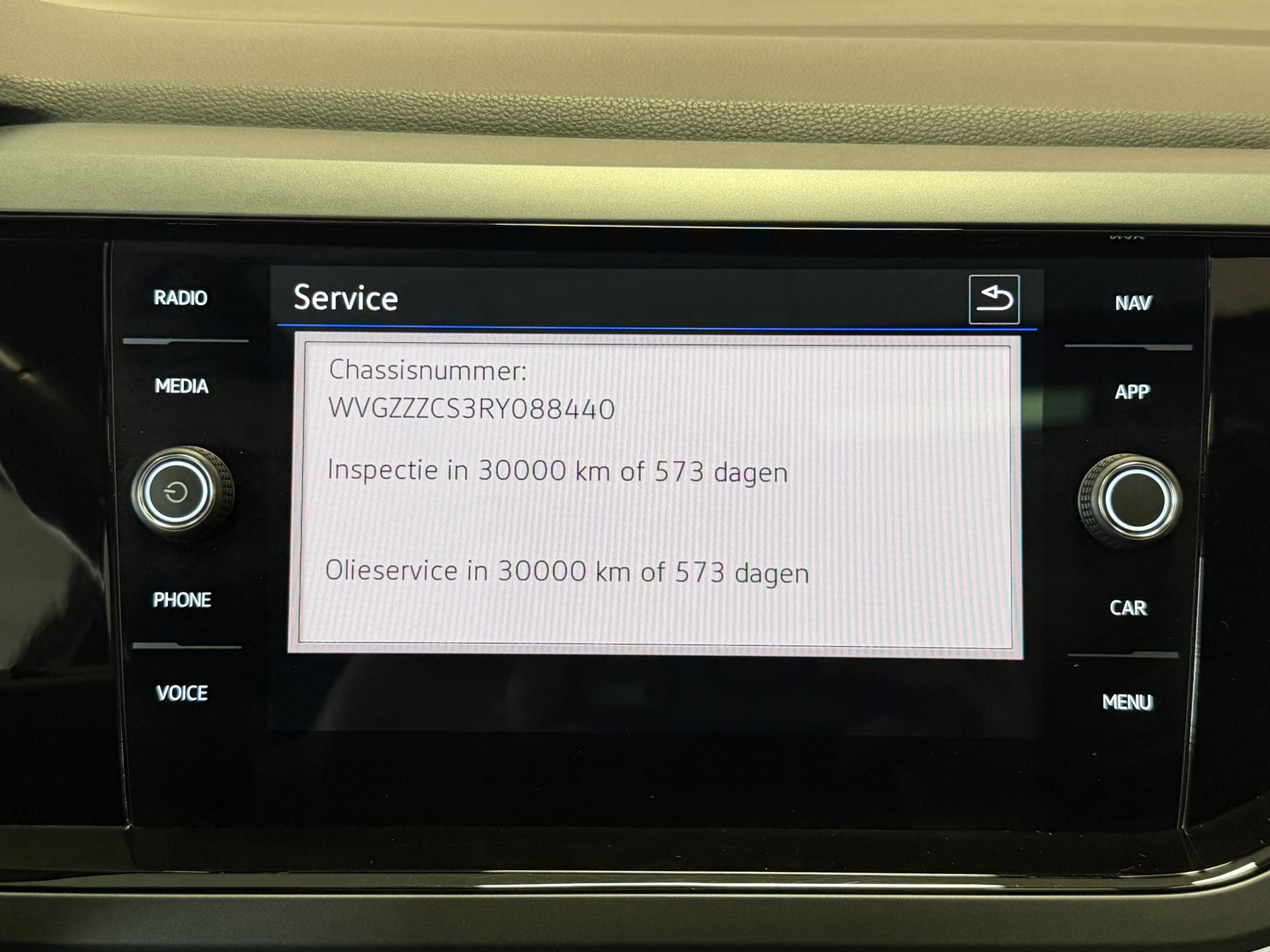 Foto van Volkswagen Taigo