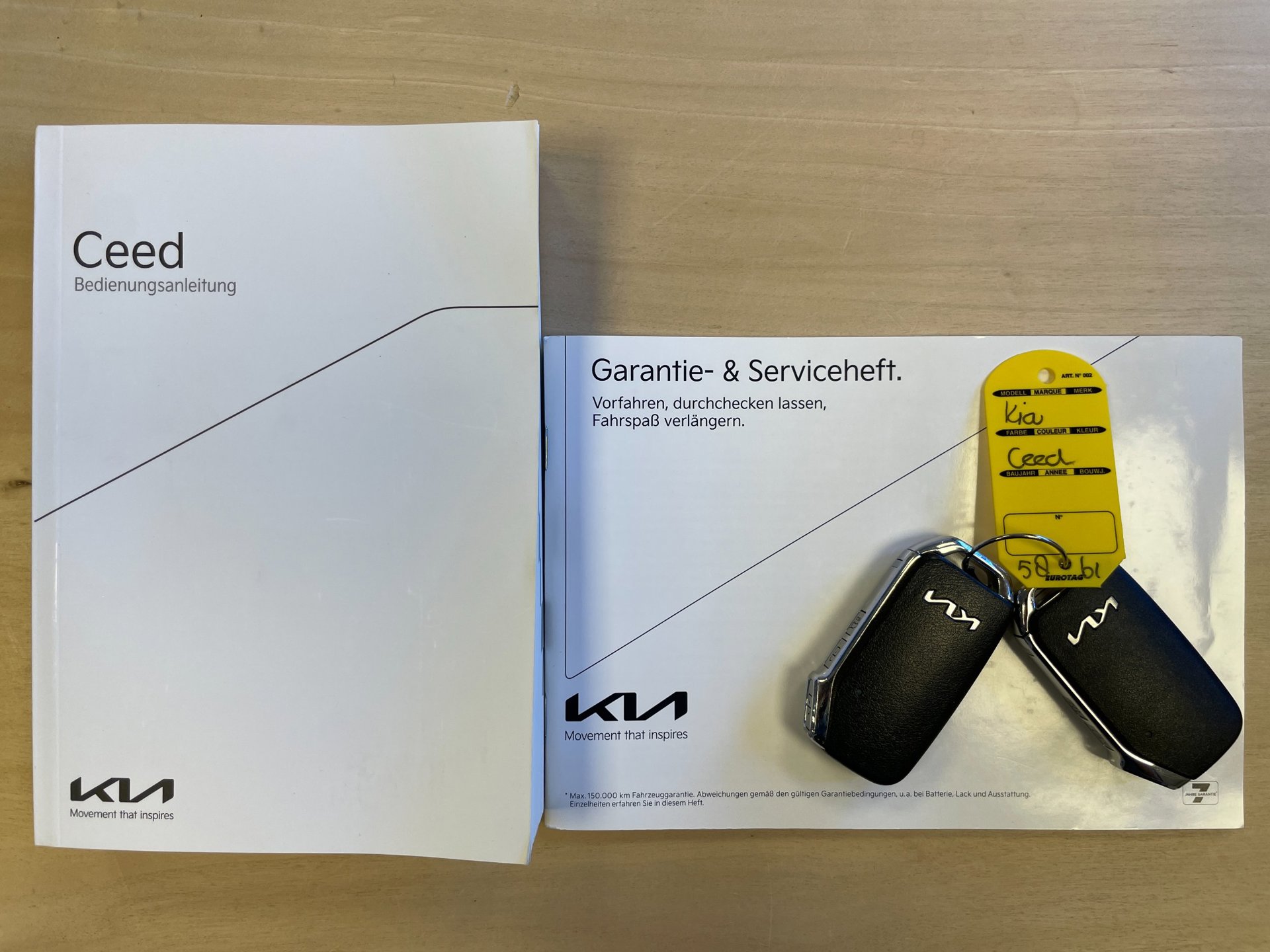 Foto van Kia Ceed Sportswagon
