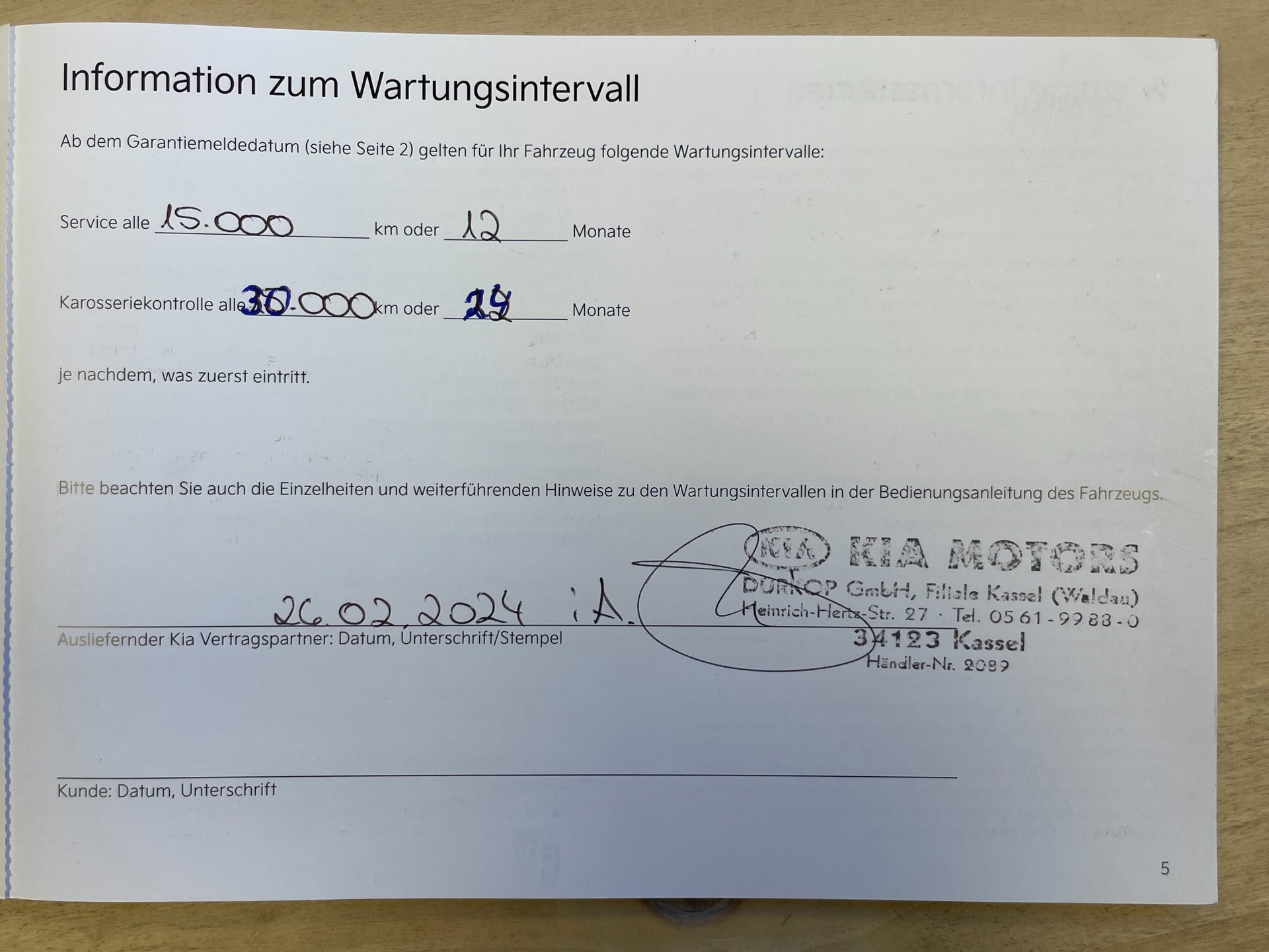 Foto van Kia Ceed Sportswagon