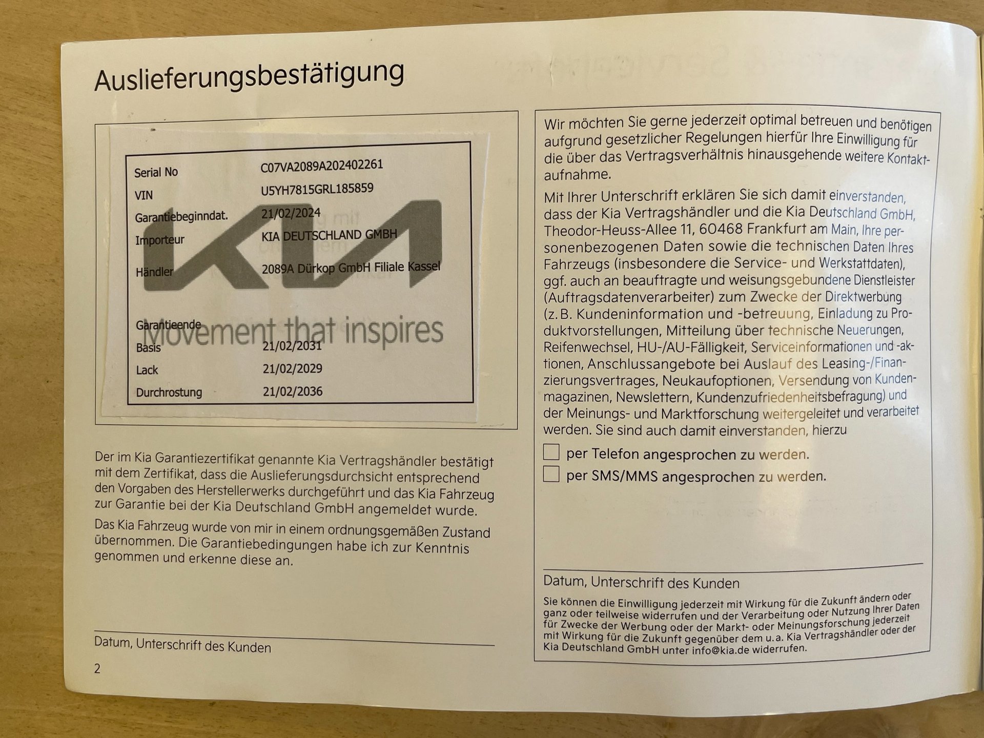 Foto van Kia Ceed Sportswagon
