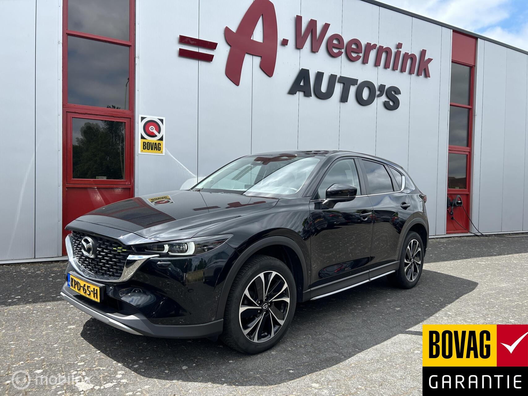 Mazda Cx-5 2.0 SkyActiv-G 165 Newground 2022 - voorkant