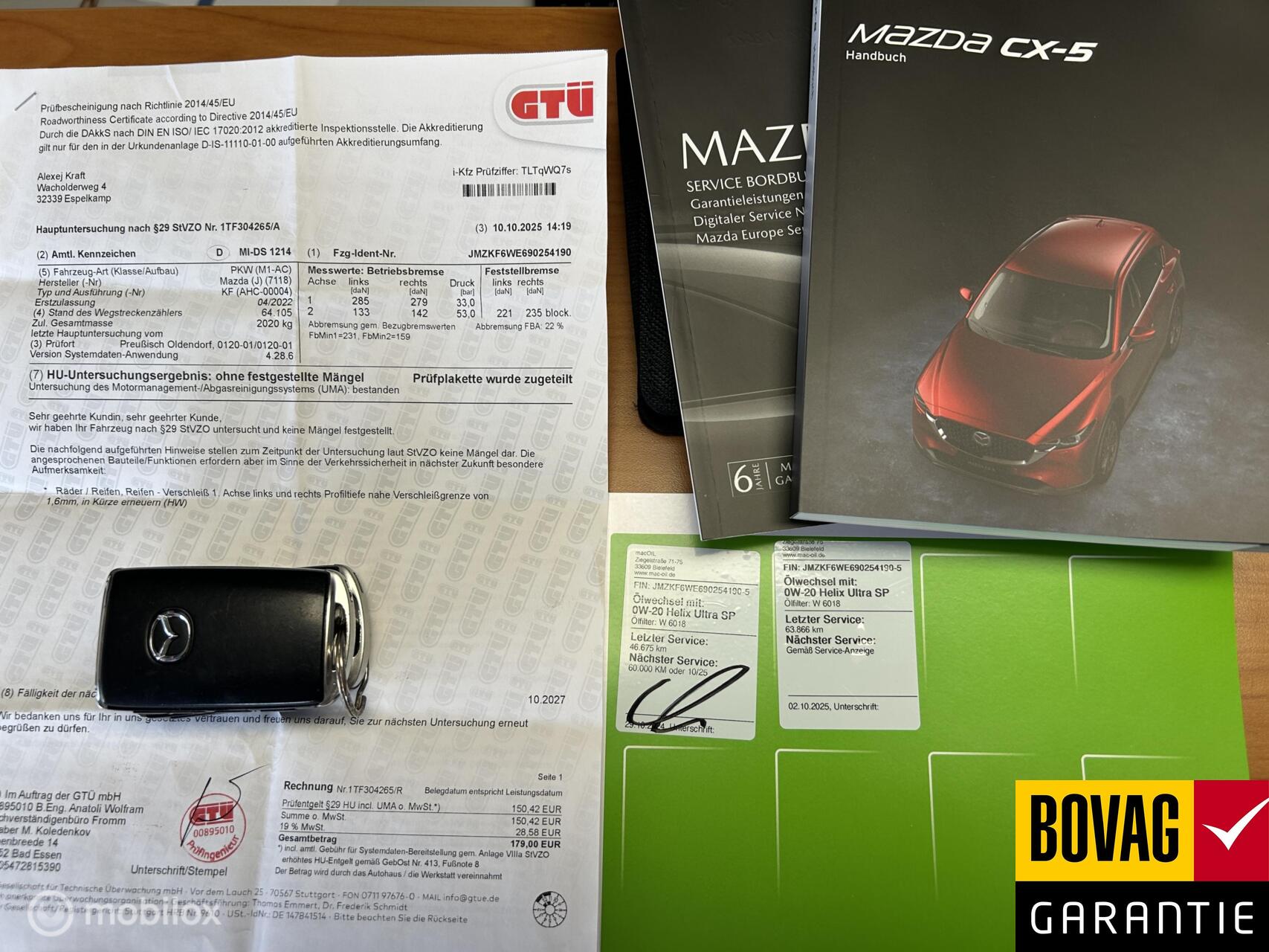 Foto van Mazda Cx-5