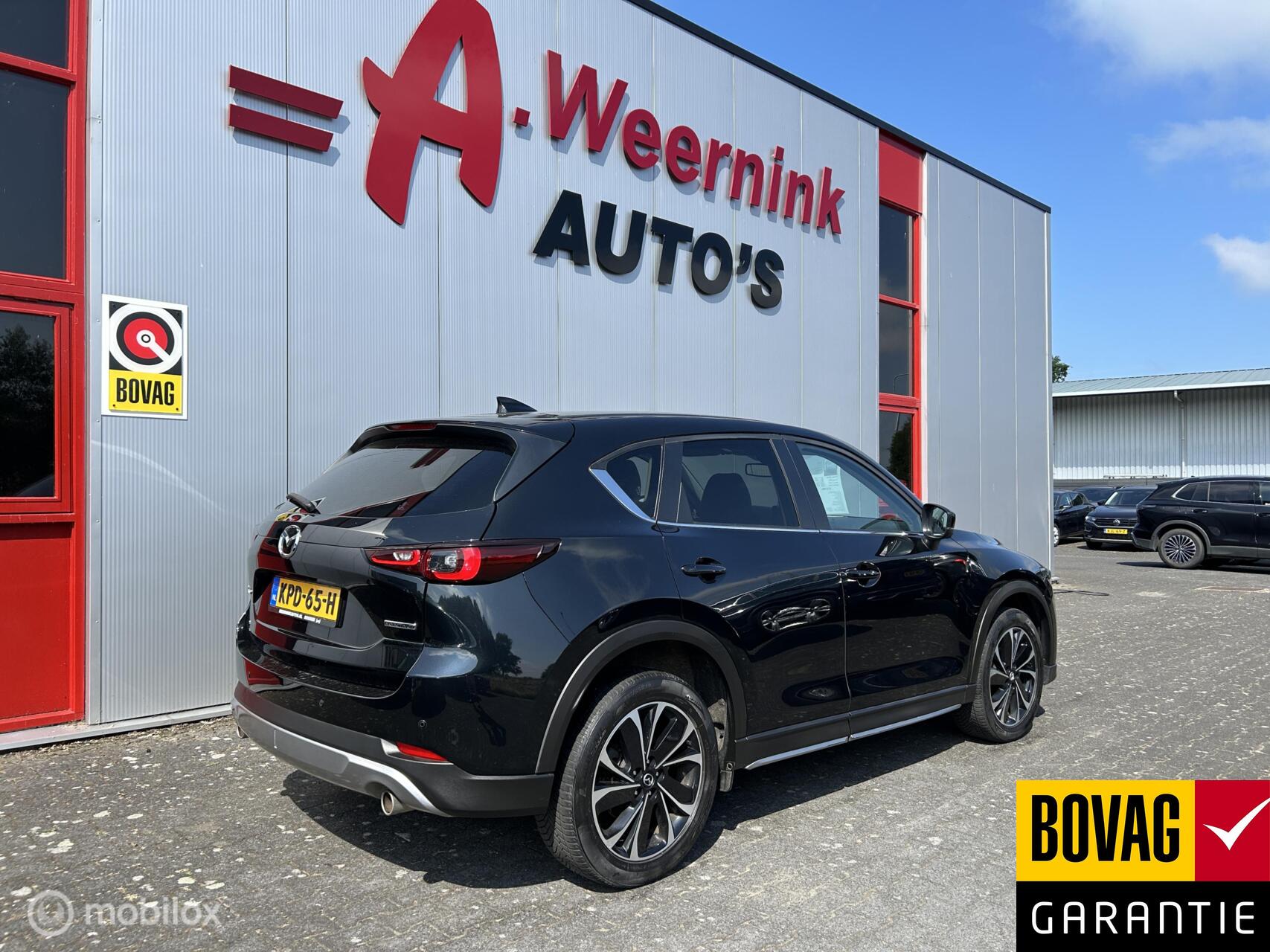 Foto van Mazda Cx-5