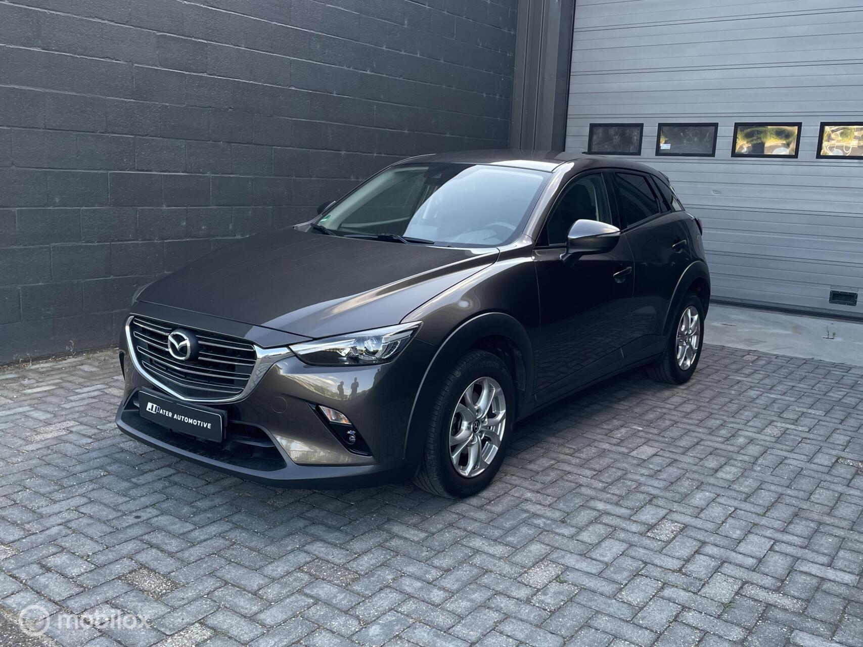 Mazda Cx-3 2.0 SkyActiv-G 120 Sport Selected | AIRCO | PDC | 2019 - voorkant