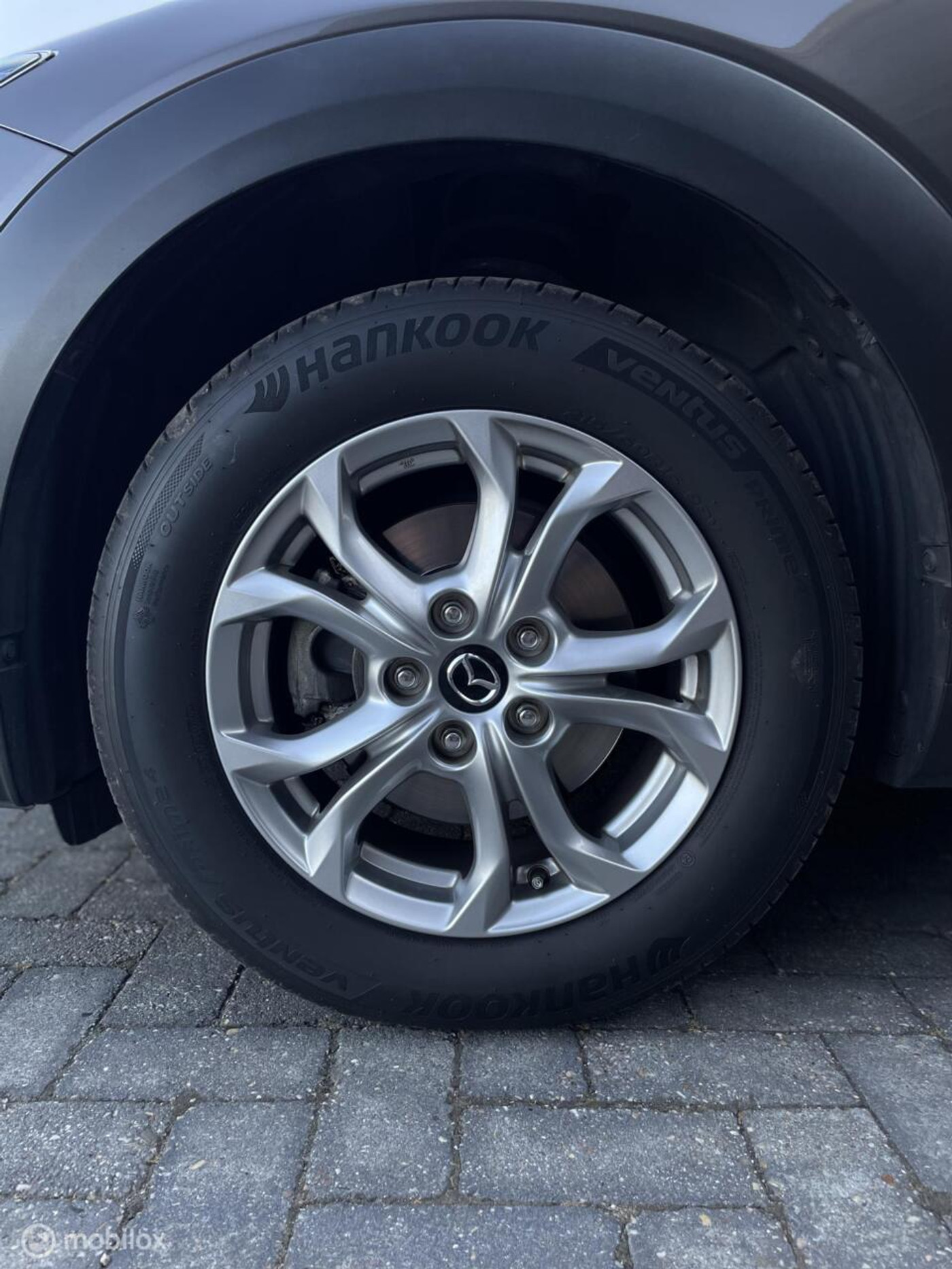 Foto van Mazda Cx-3