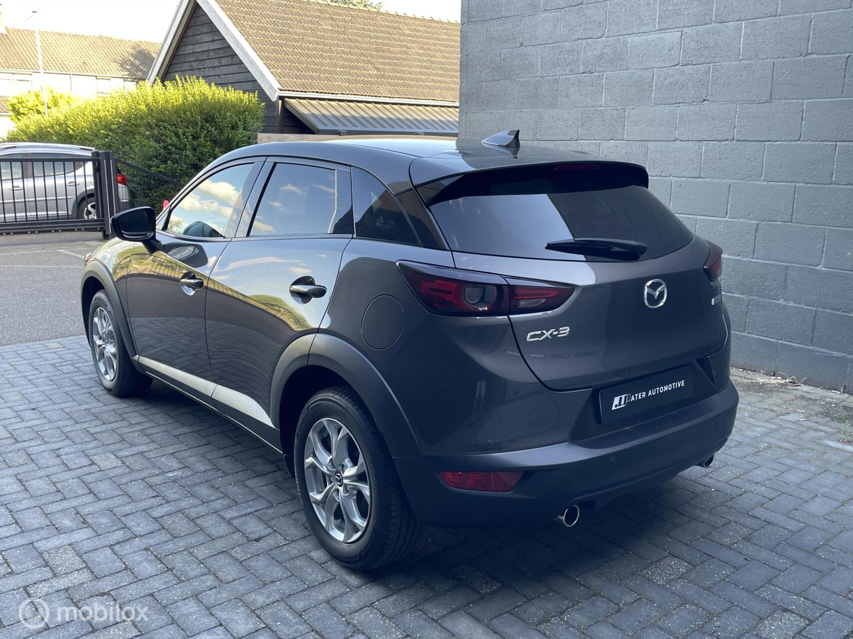 Foto van Mazda Cx-3