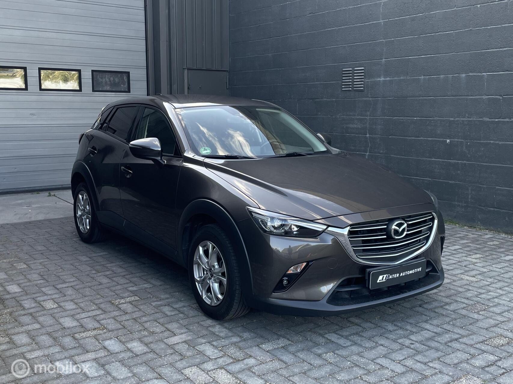 Foto van Mazda Cx-3