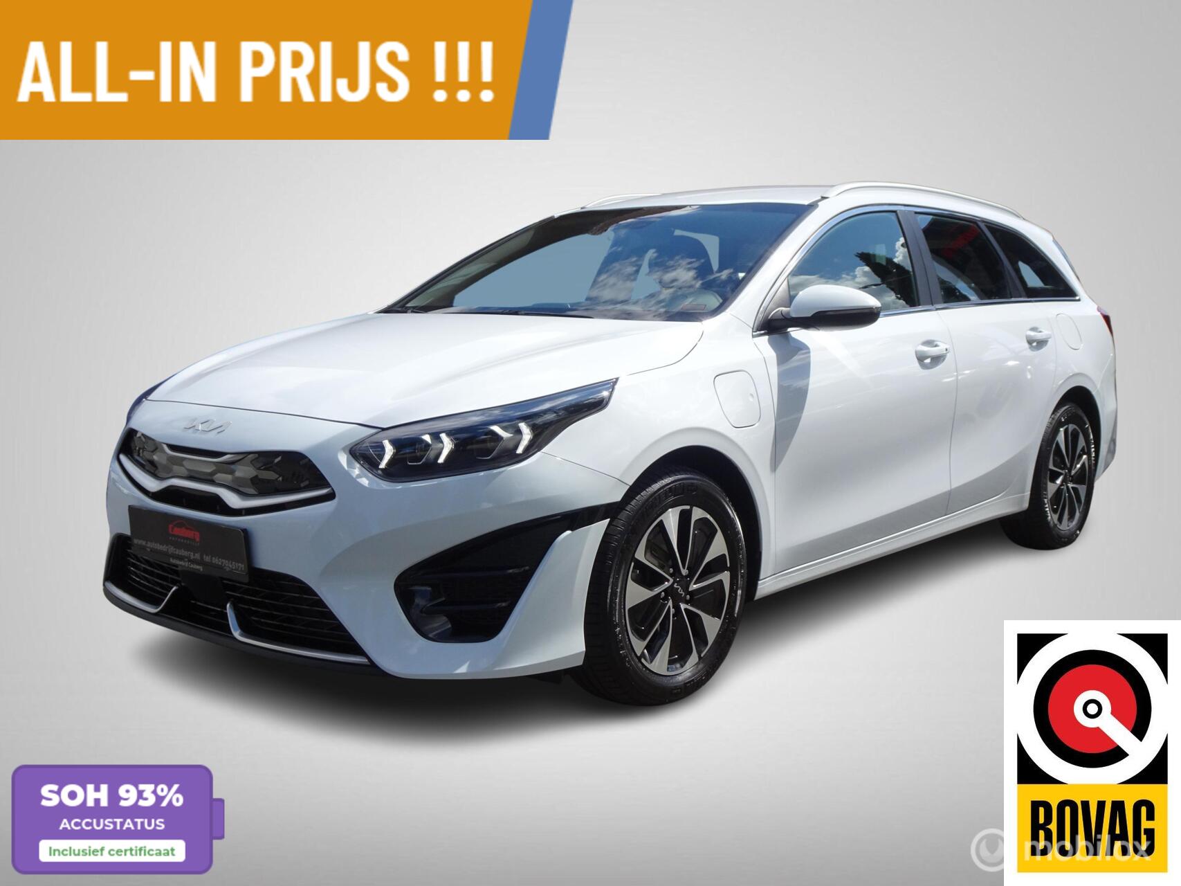 Kia Ceed Sportswagon 1.6 GDI PHEV DynamicLine Carplay, Adaptive Cruise !!! 2022 - voorkant