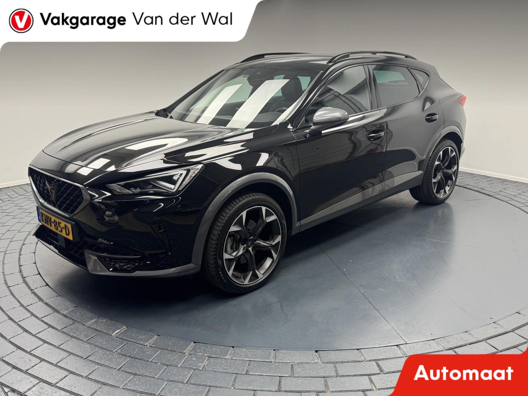Cupra Formentor 1.4 e-Hybrid 204PK Navigatie-Carplay-Clima-Camera-Adapt.Cr.contr-Lm19''velgen-Stoel/Stuurverwarming-Parkeersensoren-Virtual 2023 - voorkant