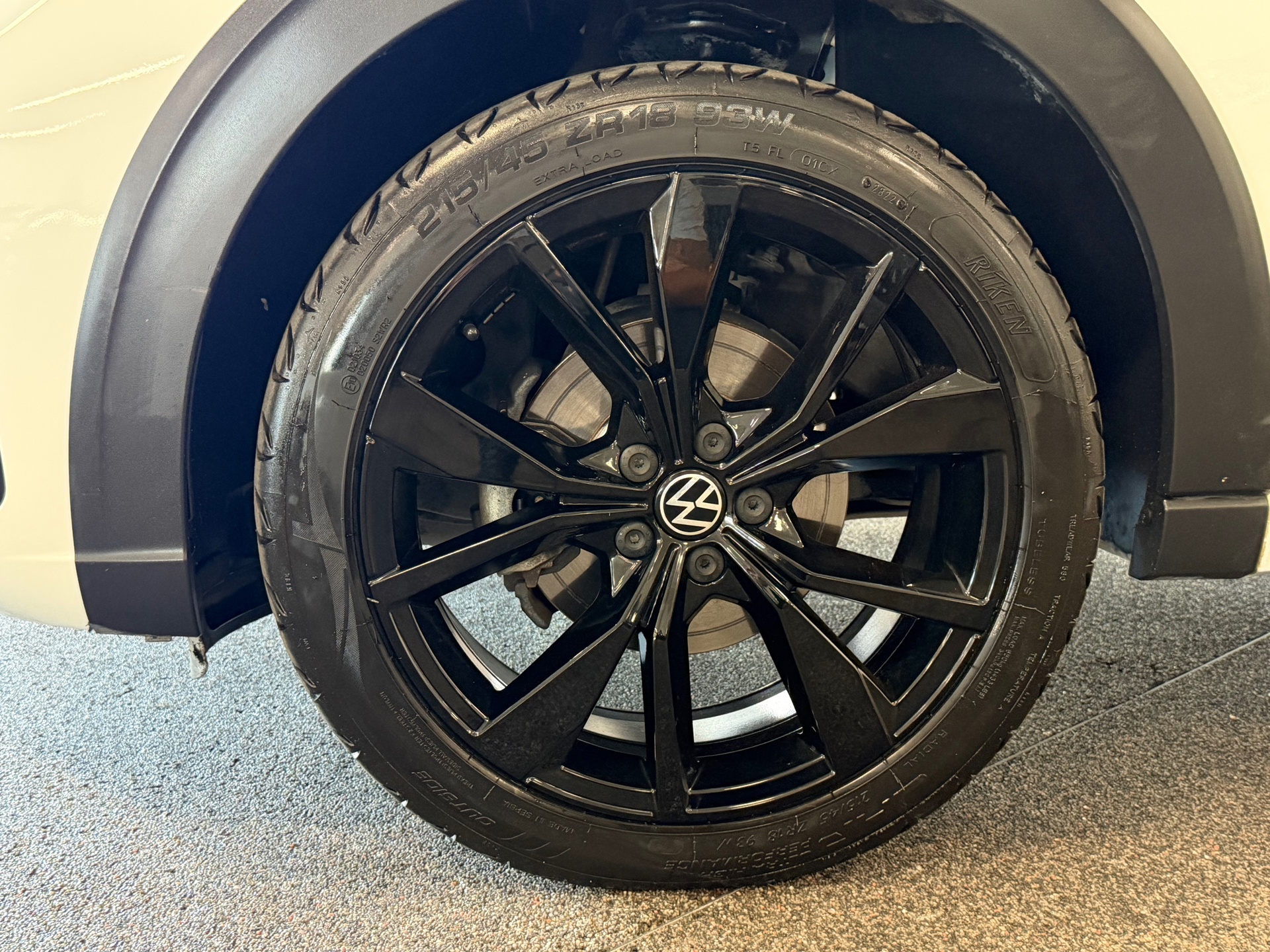 Foto van Volkswagen Taigo