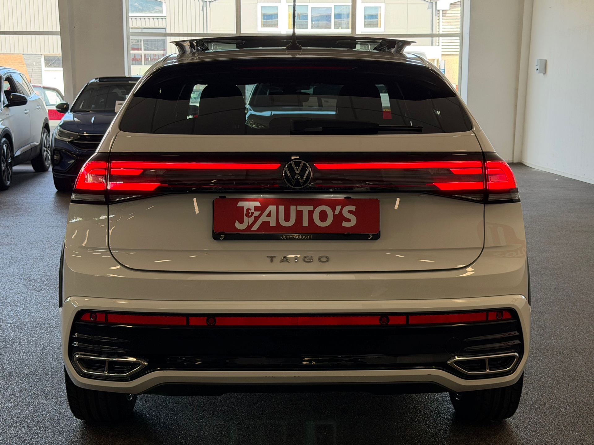 Foto van Volkswagen Taigo