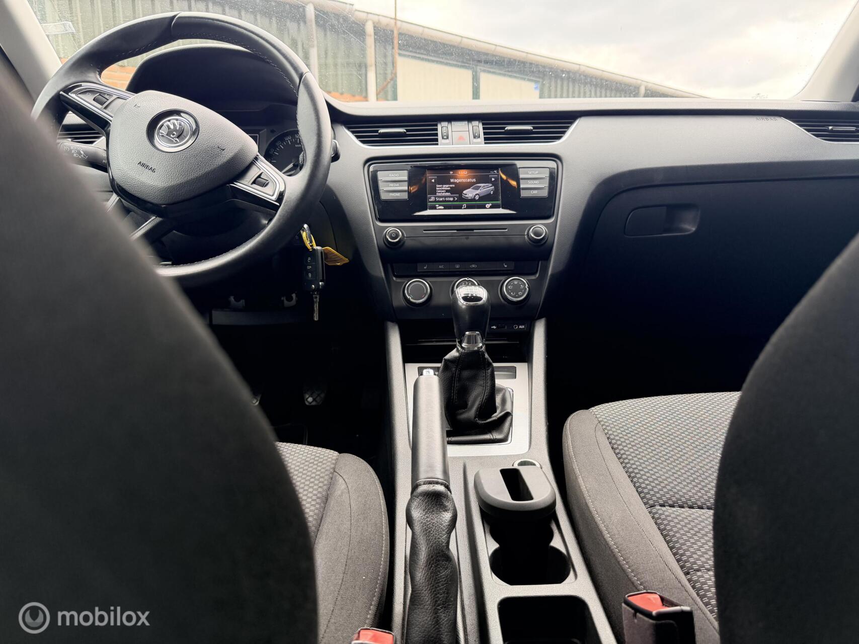 Foto van Skoda Octavia Combi