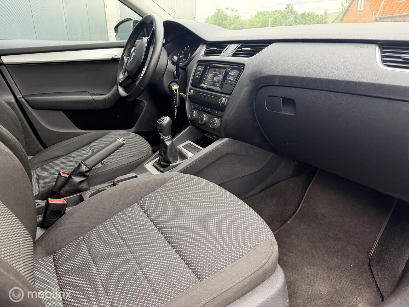 Foto van Skoda Octavia Combi