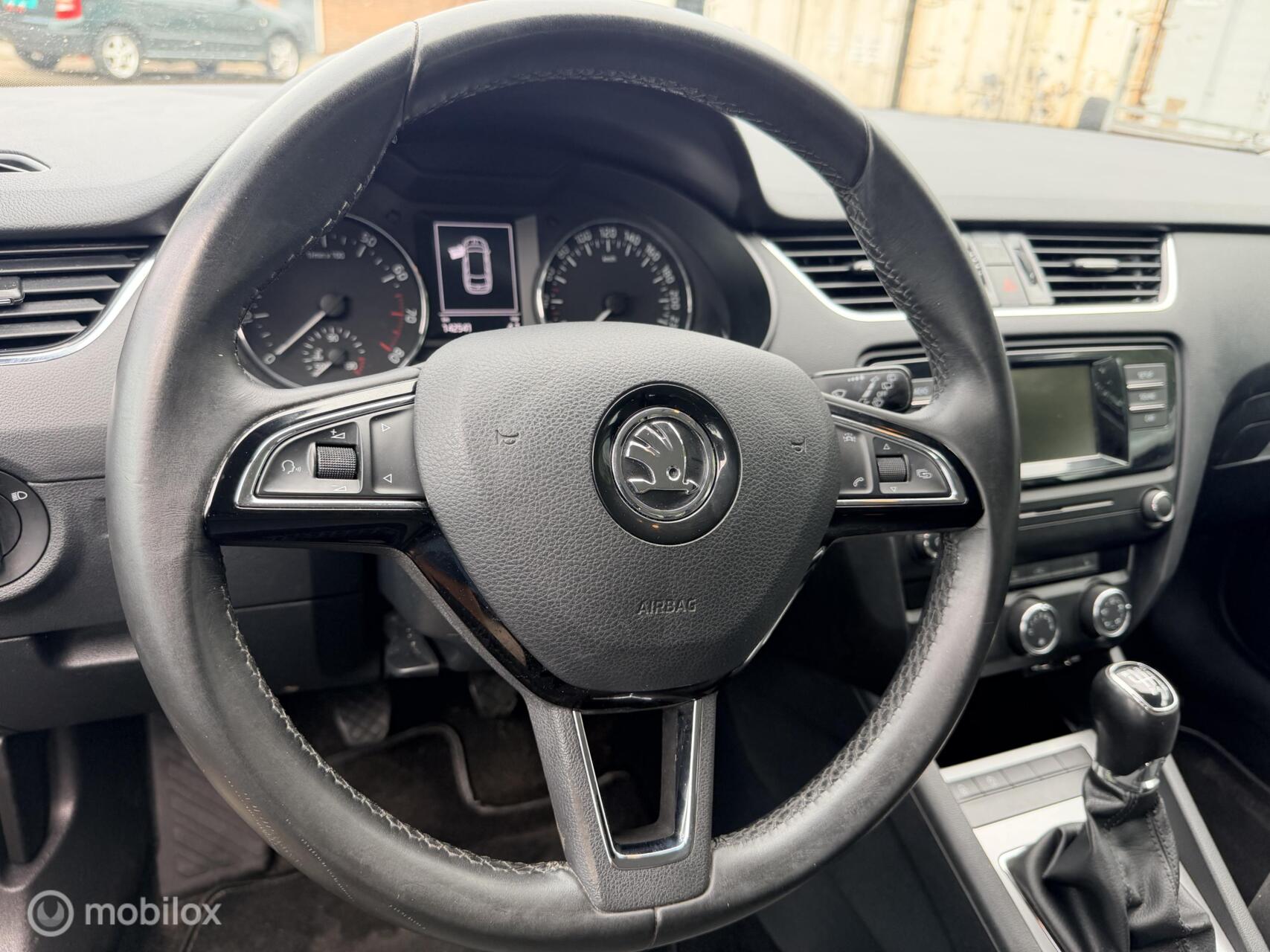 Foto van Skoda Octavia Combi