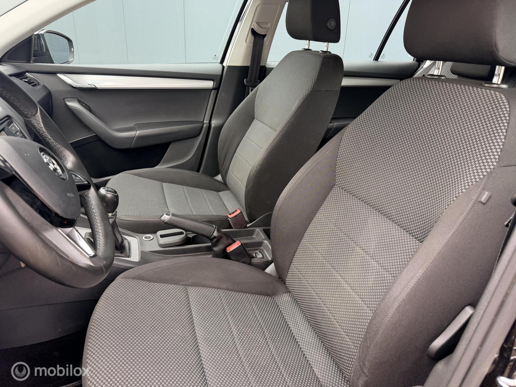 Foto van Skoda Octavia Combi