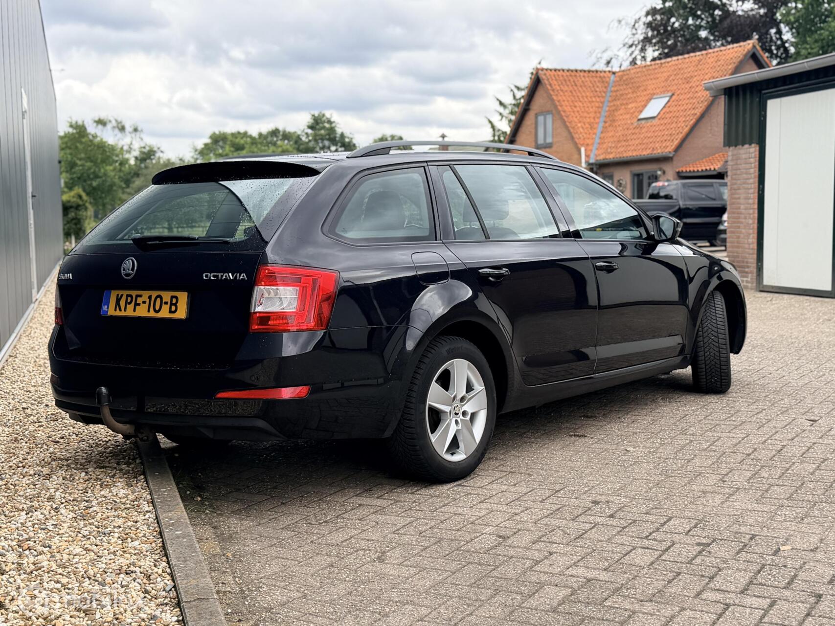 Foto van Skoda Octavia Combi